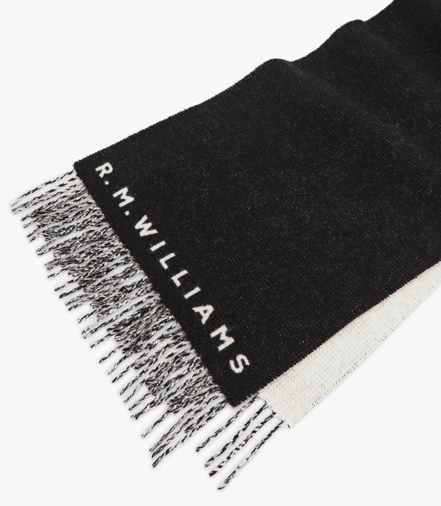 RM Williams Logo Scarf - Image 4
