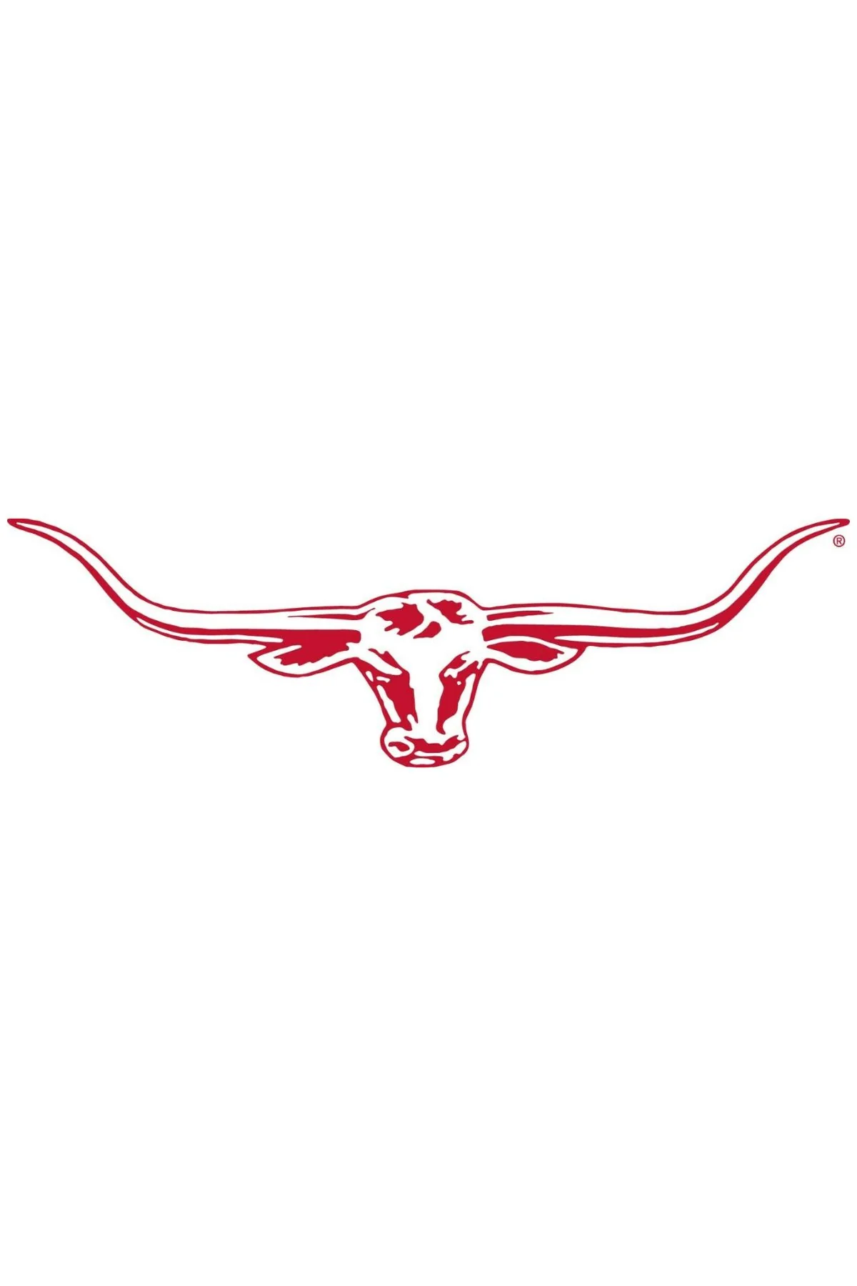 RM Williams Longhorn 70cm Decal Sticker - Red