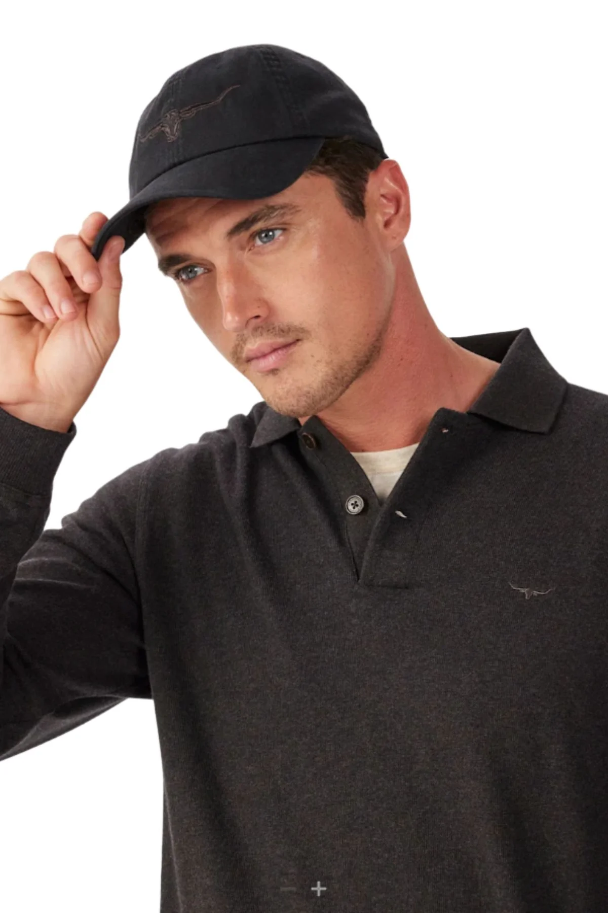 RM Williams Longhorn Twill Cap - Image 2