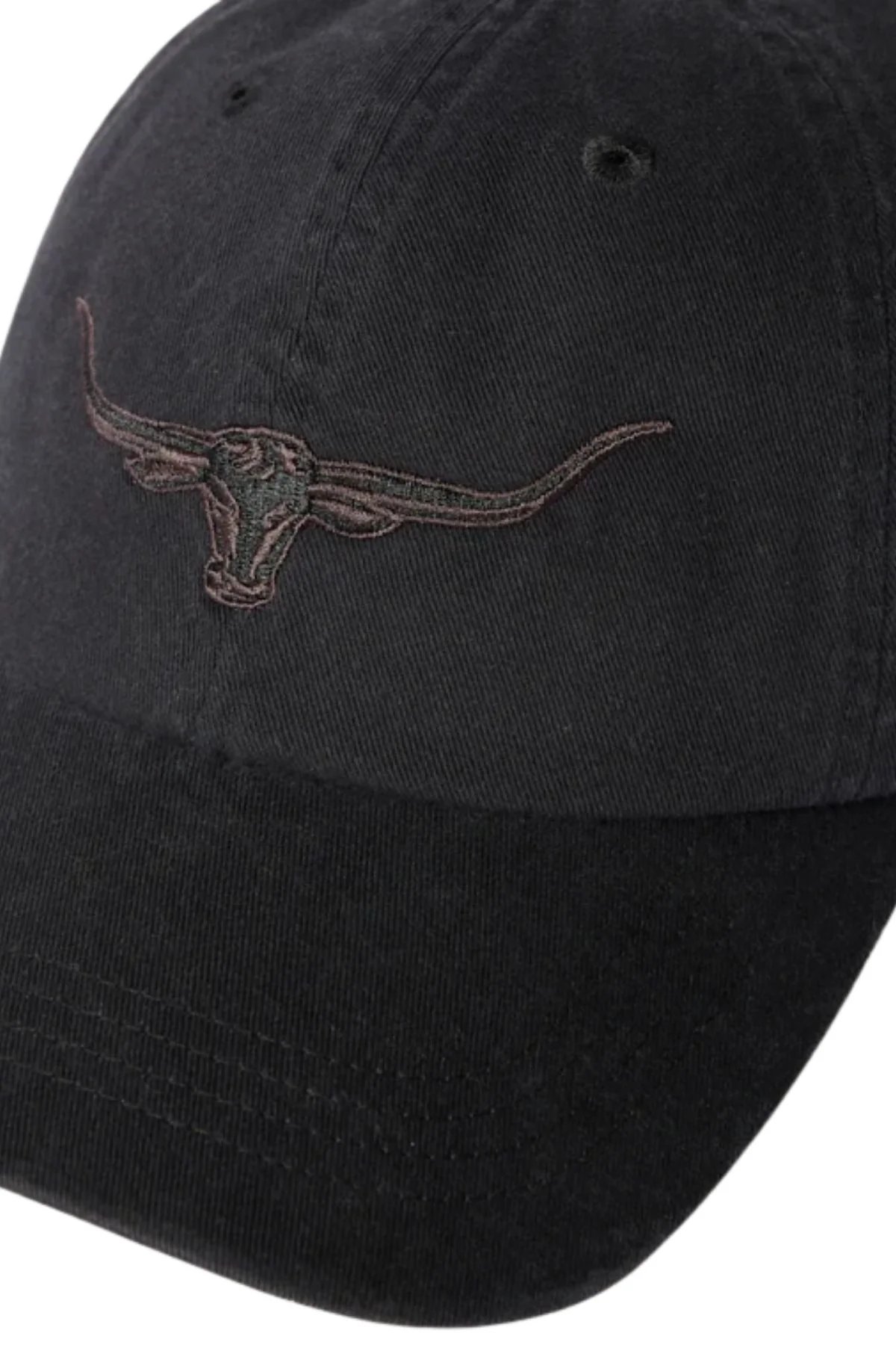 RM Williams Longhorn Twill Cap - Image 5