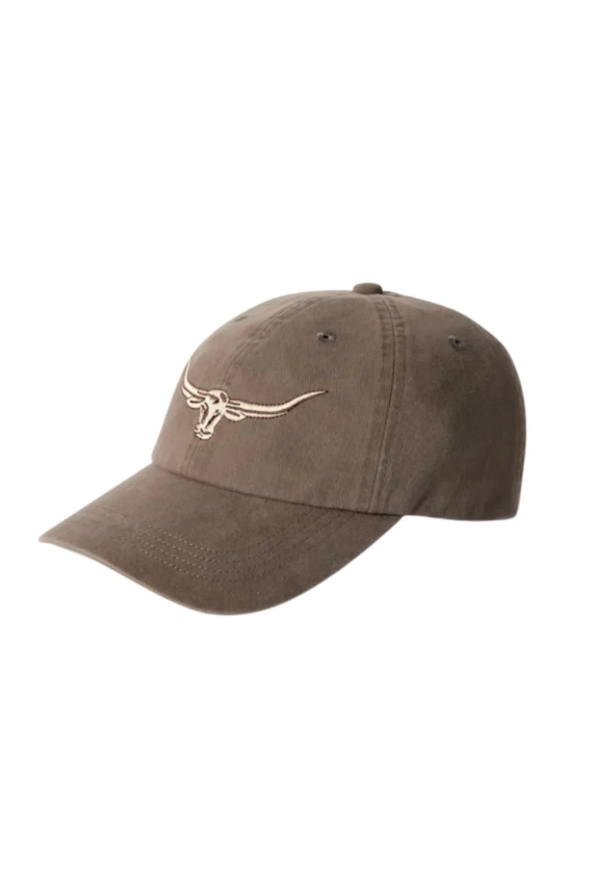 RM Williams Longhorn Twill Cap