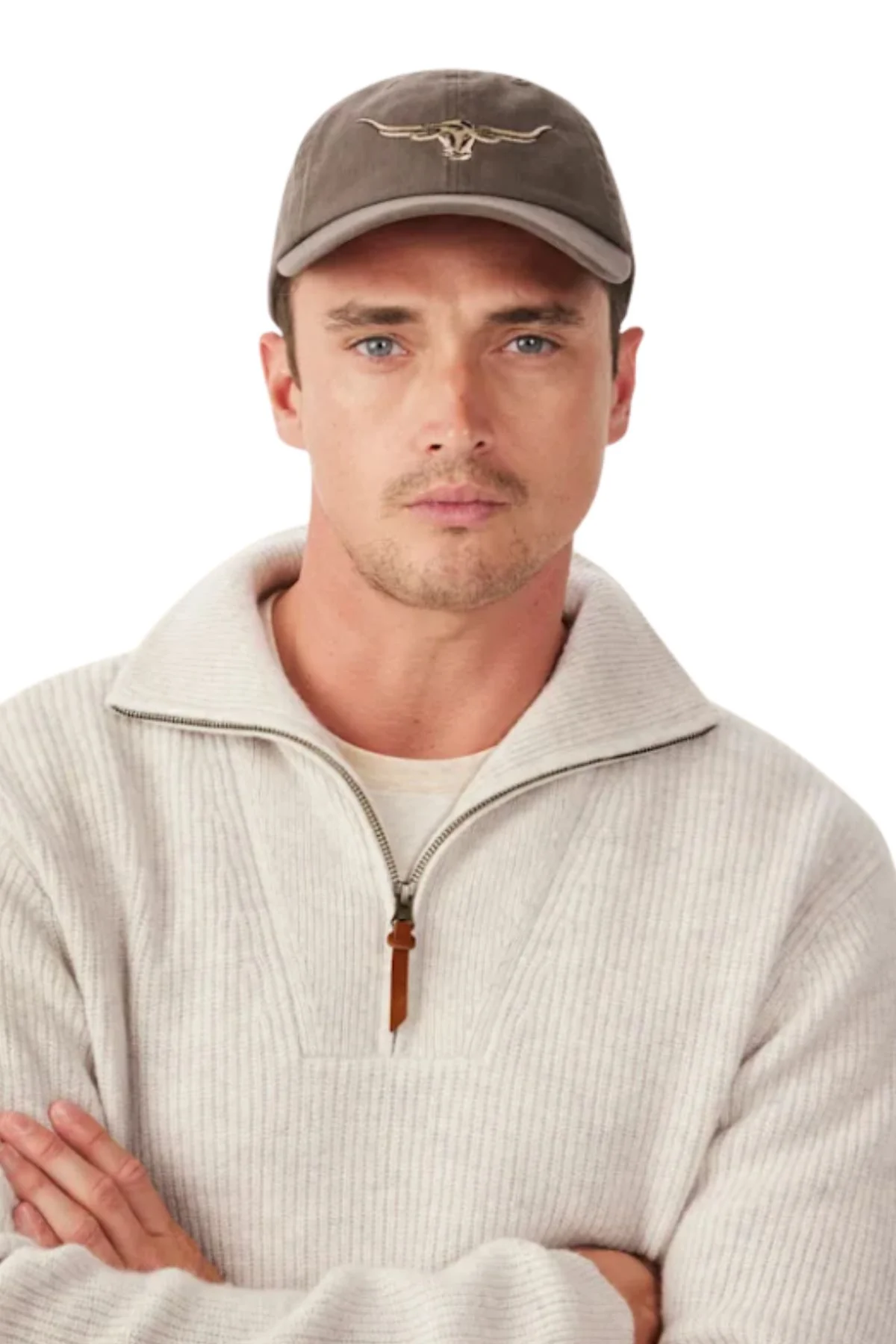 RM Williams Longhorn Twill Cap - Image 2