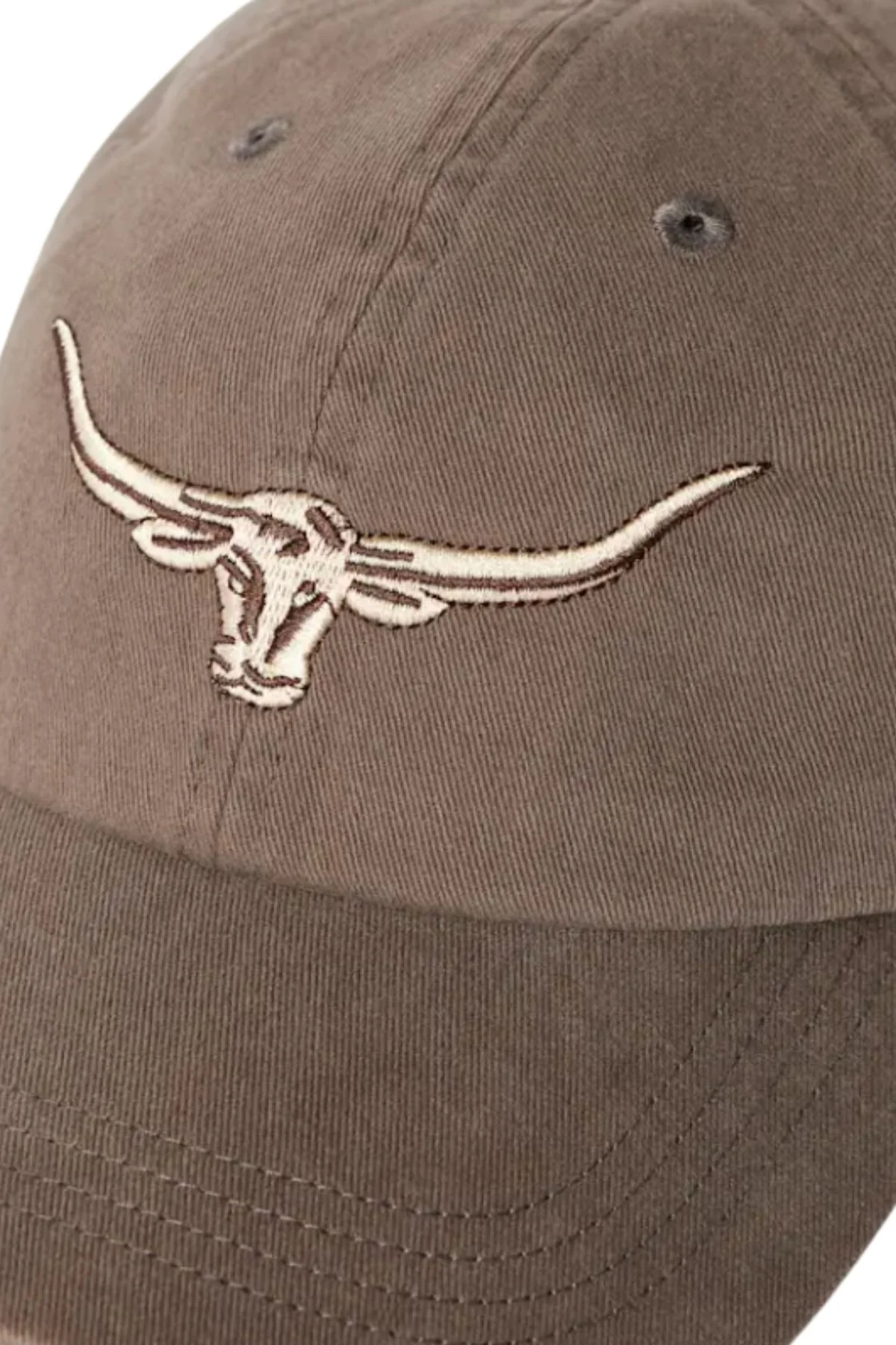 RM Williams Longhorn Twill Cap - Image 5