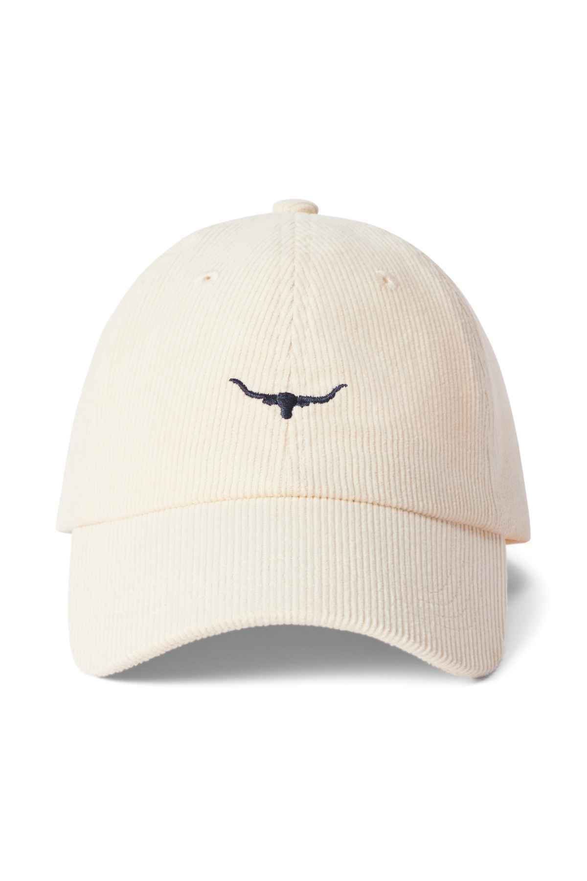 RM Williams Mini Longhorn Cord Cap - Image 2