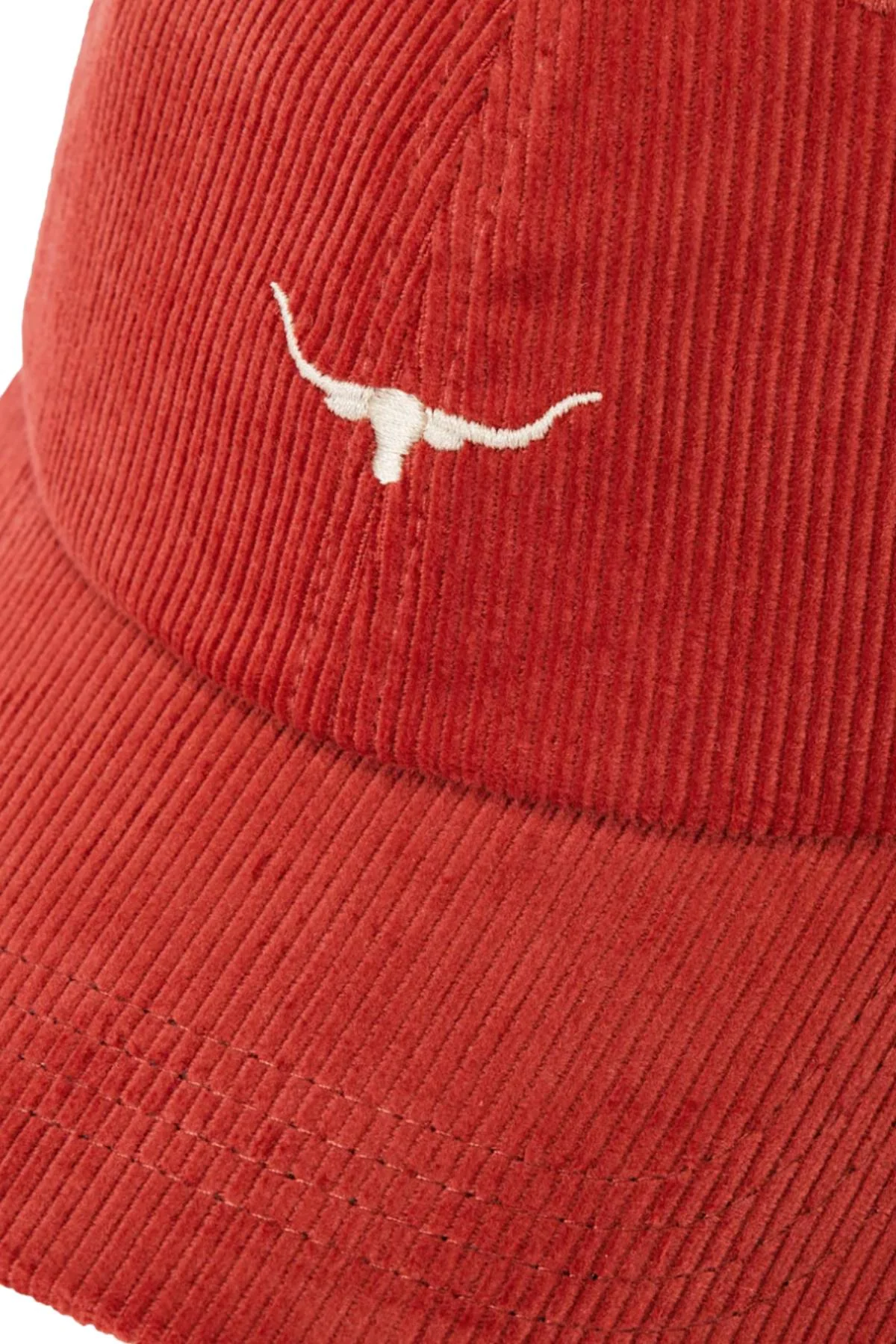 RM Williams Mini Longhorn Cord Cap - Image 4