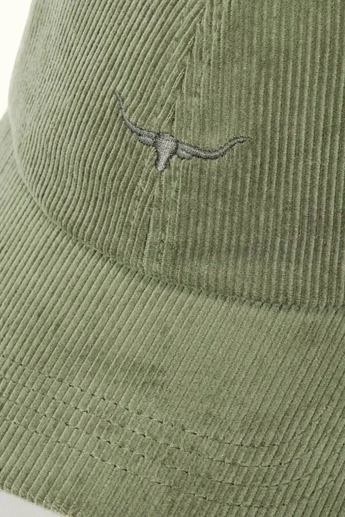 RM Williams Mini Longhorn Cord Cap - Image 4