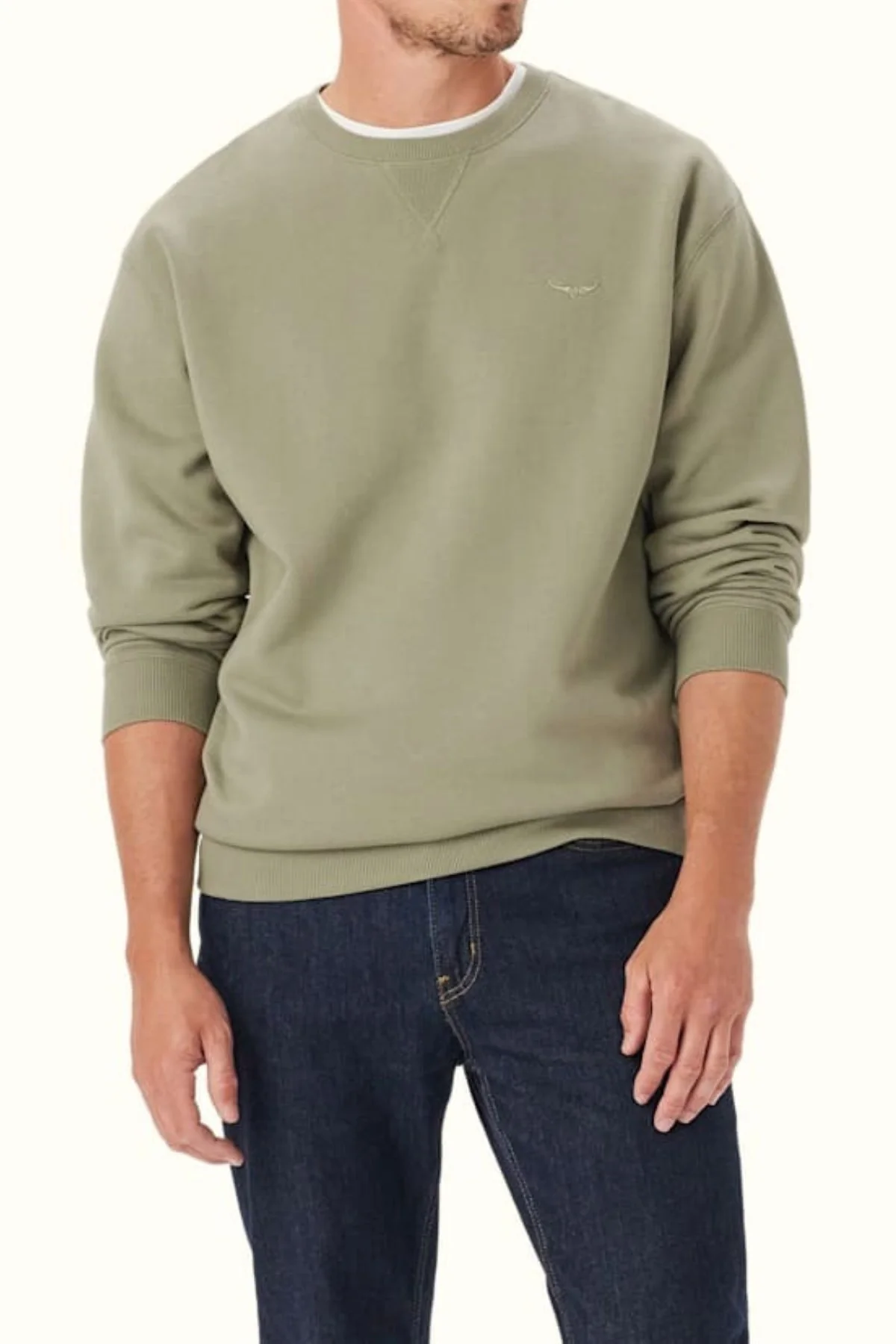 RM Williams Mini Longhorn Sweatshirt - Image 2