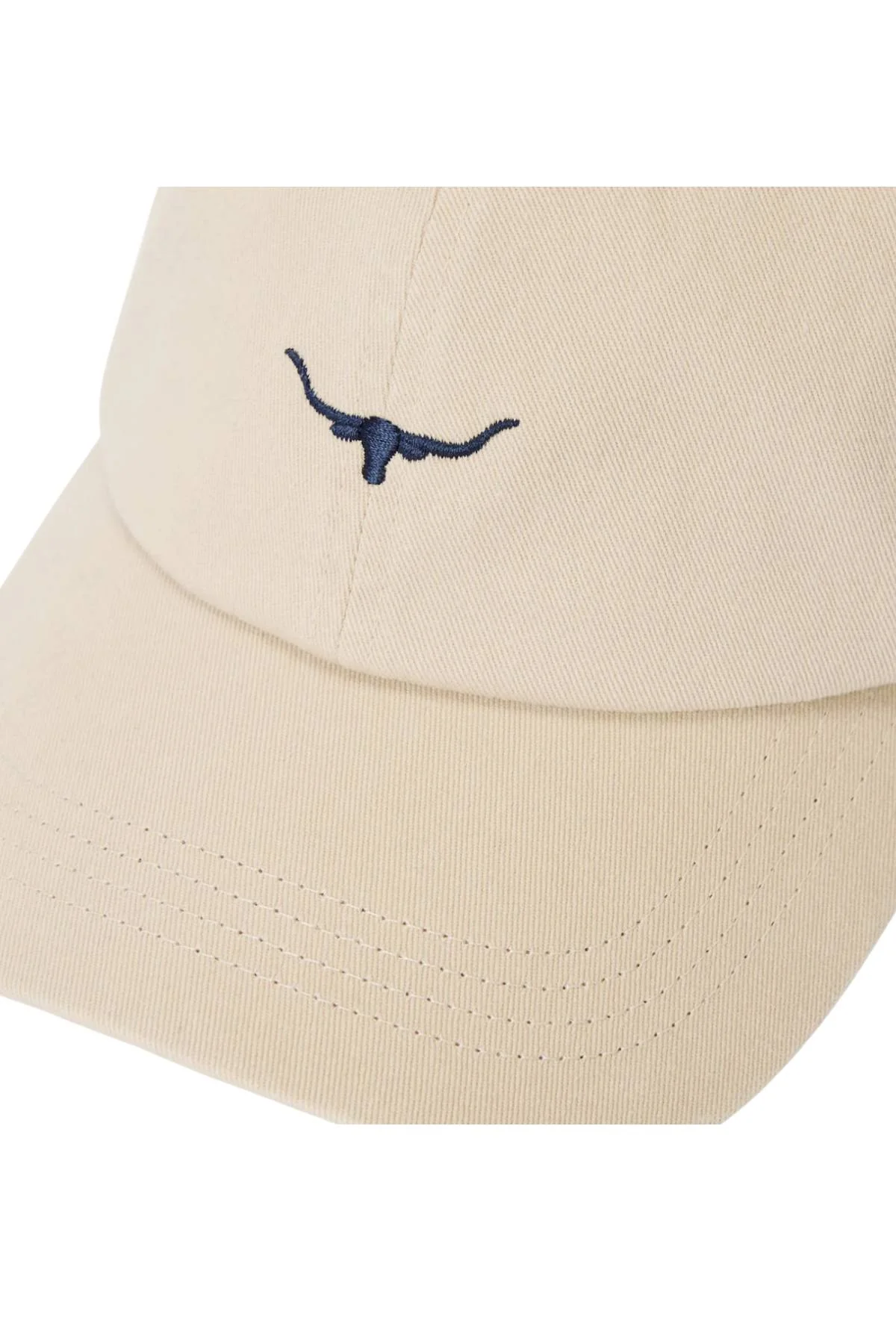 RM Williams Mini Longhorn Twill Cap - Image 4
