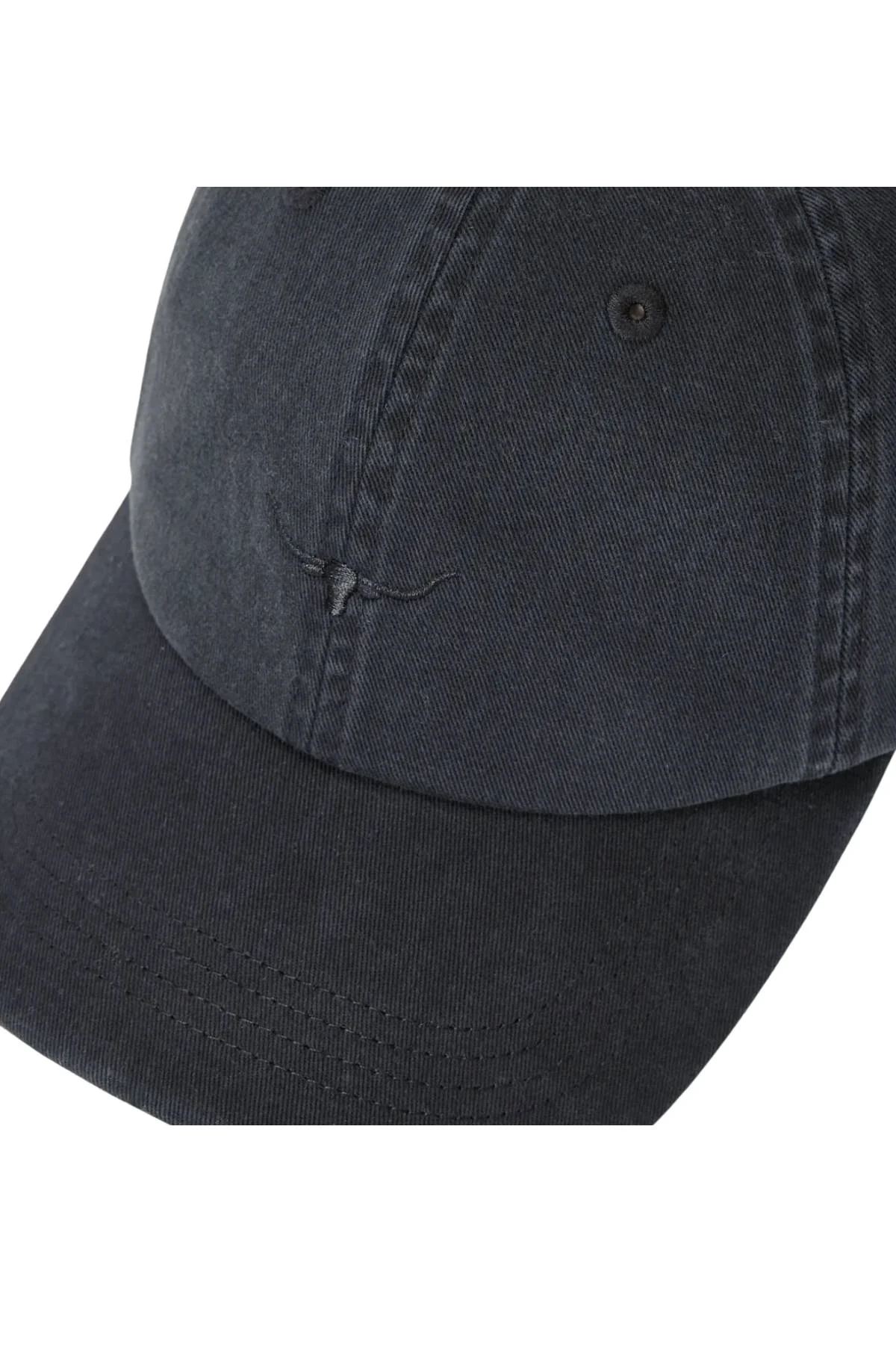 RM Williams Mini Longhorn Twill Cap - Image 4