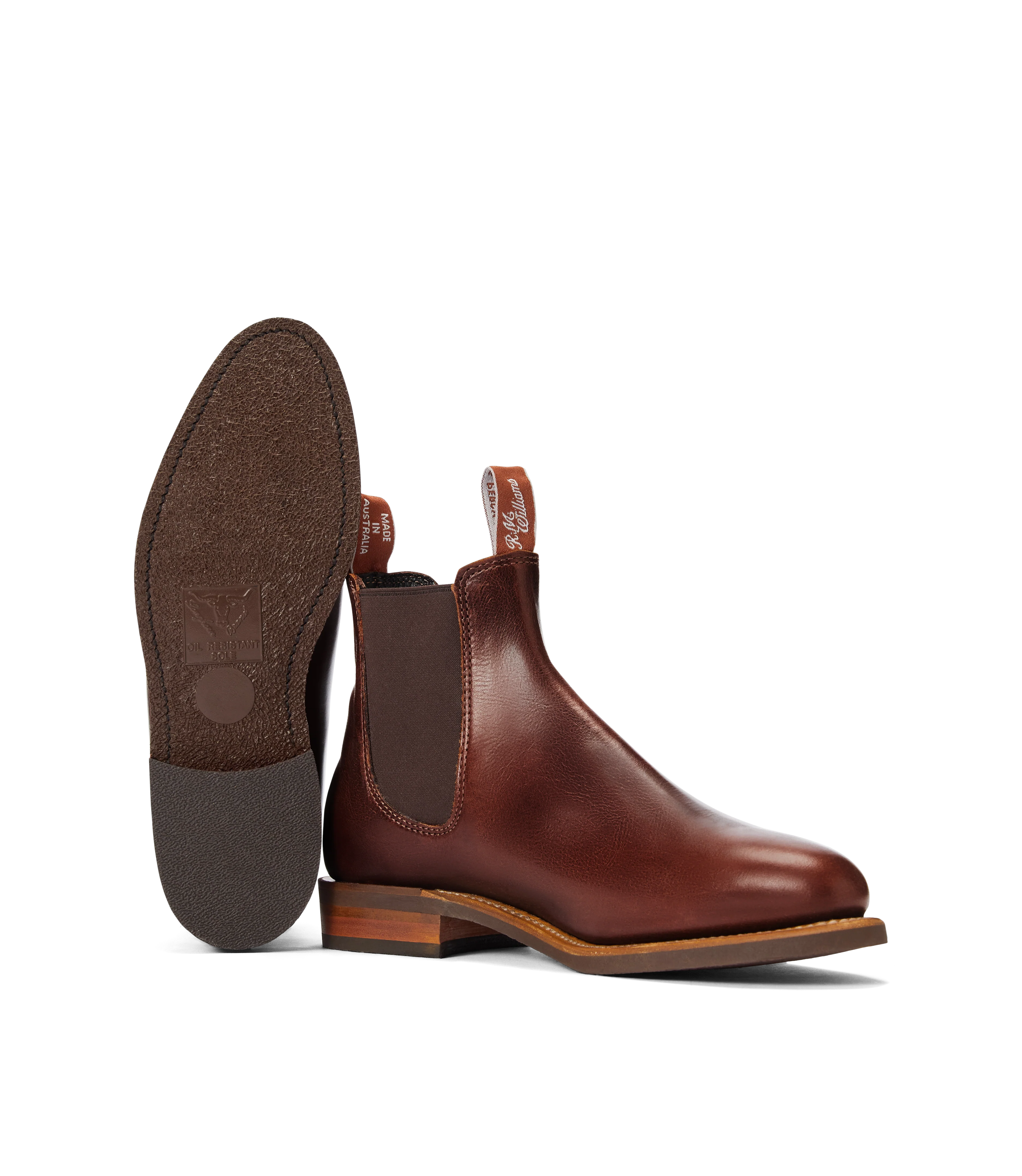 RM Williams Moriarty Rubber Sole Boot - Image 3