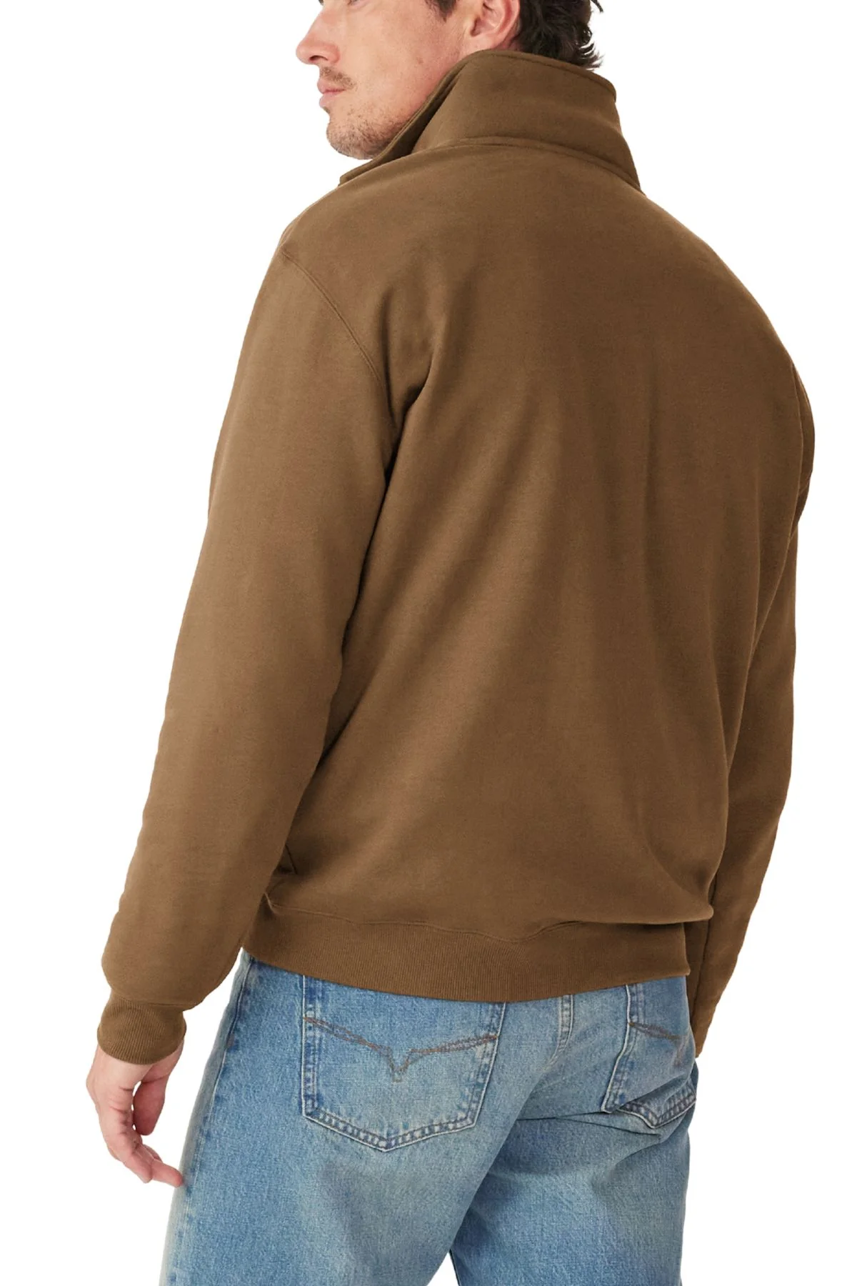 RM Williams Mulyungarie 1/4 Zip Sweatshirt - Image 3