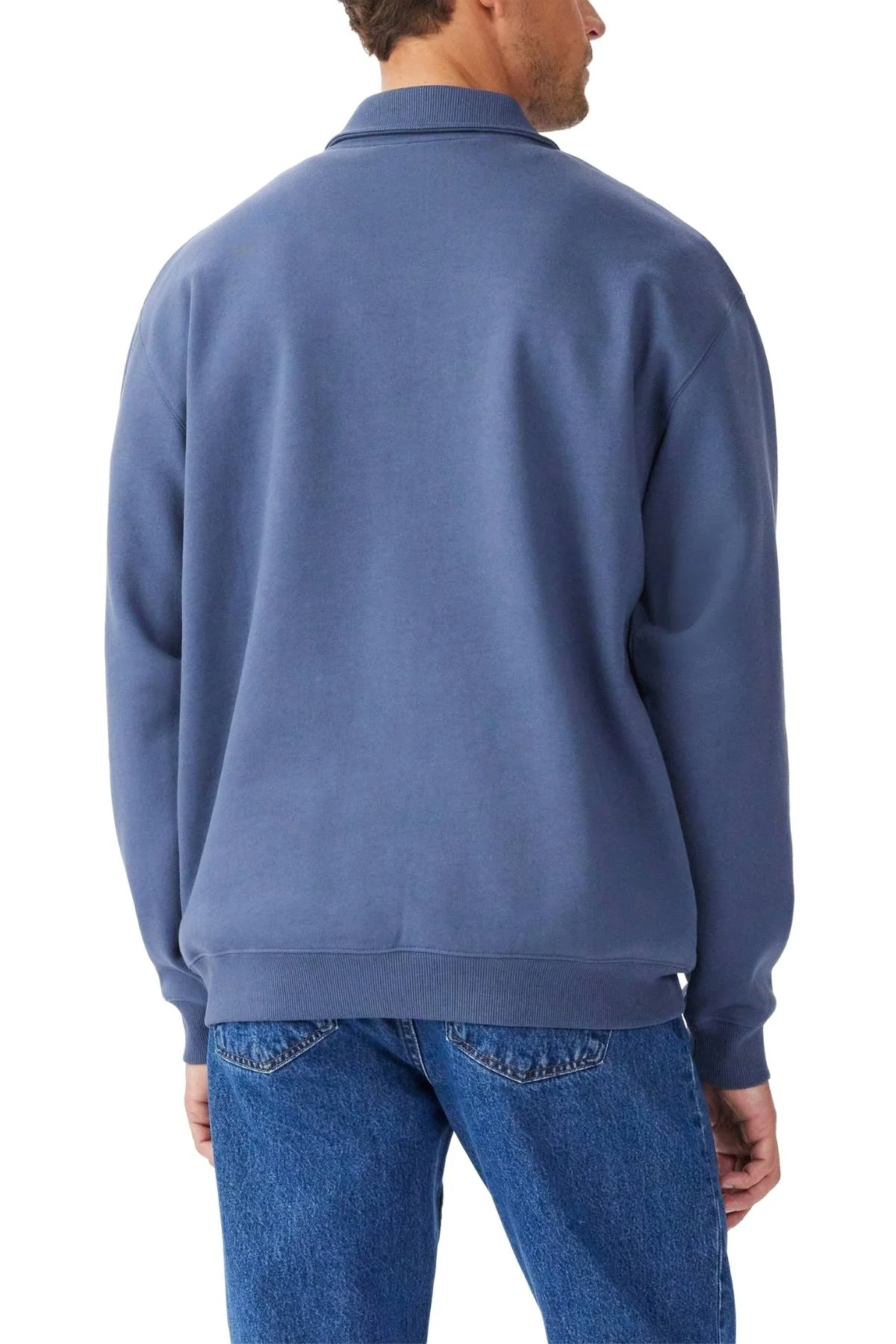 RM Williams Mulyungarie 1/4 Zip Sweatshirt - Image 3