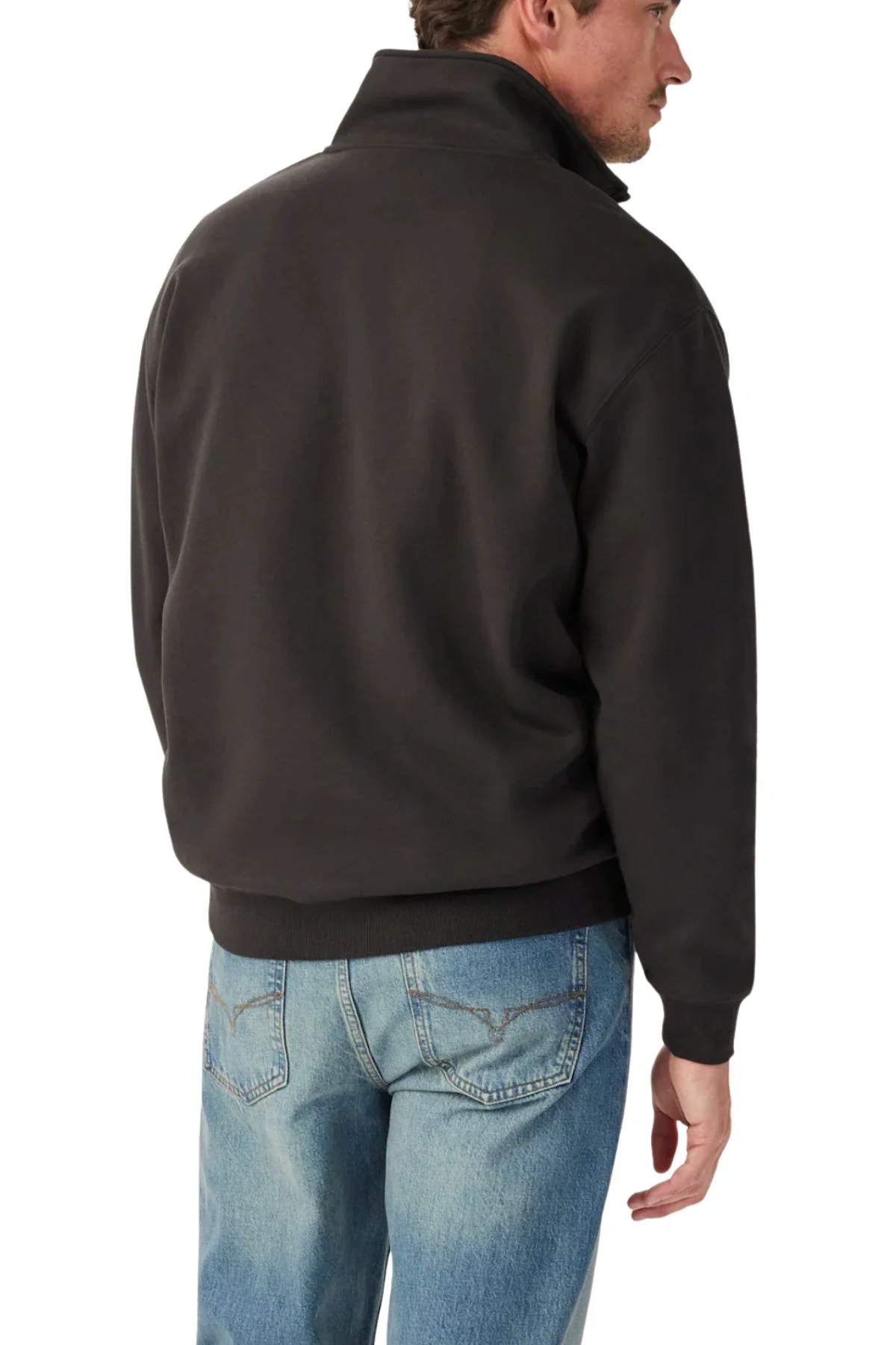 RM Williams Mulyungarie 1/4 Zip Sweatshirt - Image 3