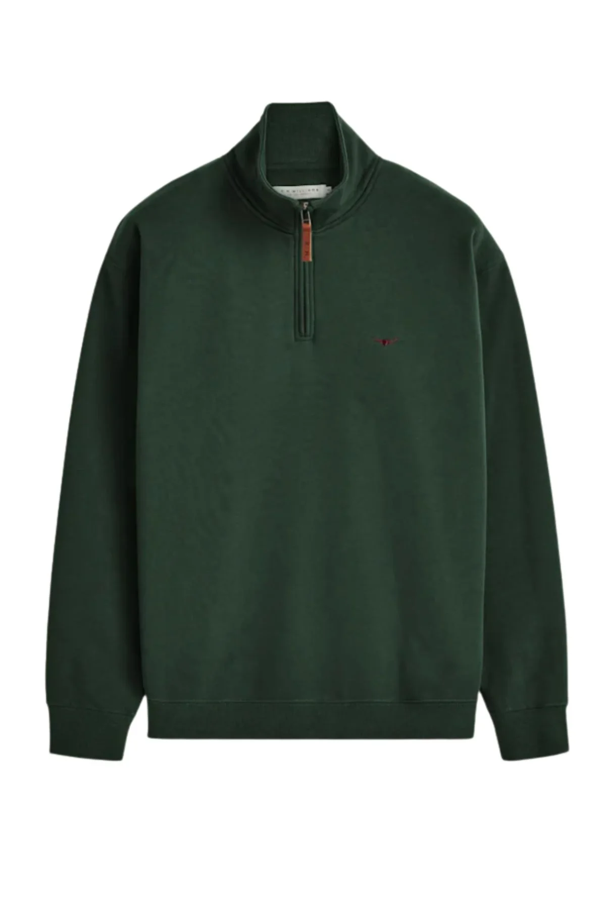 RM Williams Mulyungarie 1/4 Zip Sweatshirt
