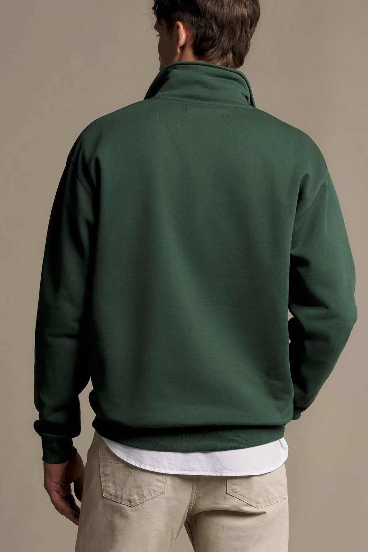 RM Williams Mulyungarie 1/4 Zip Sweatshirt - Image 3