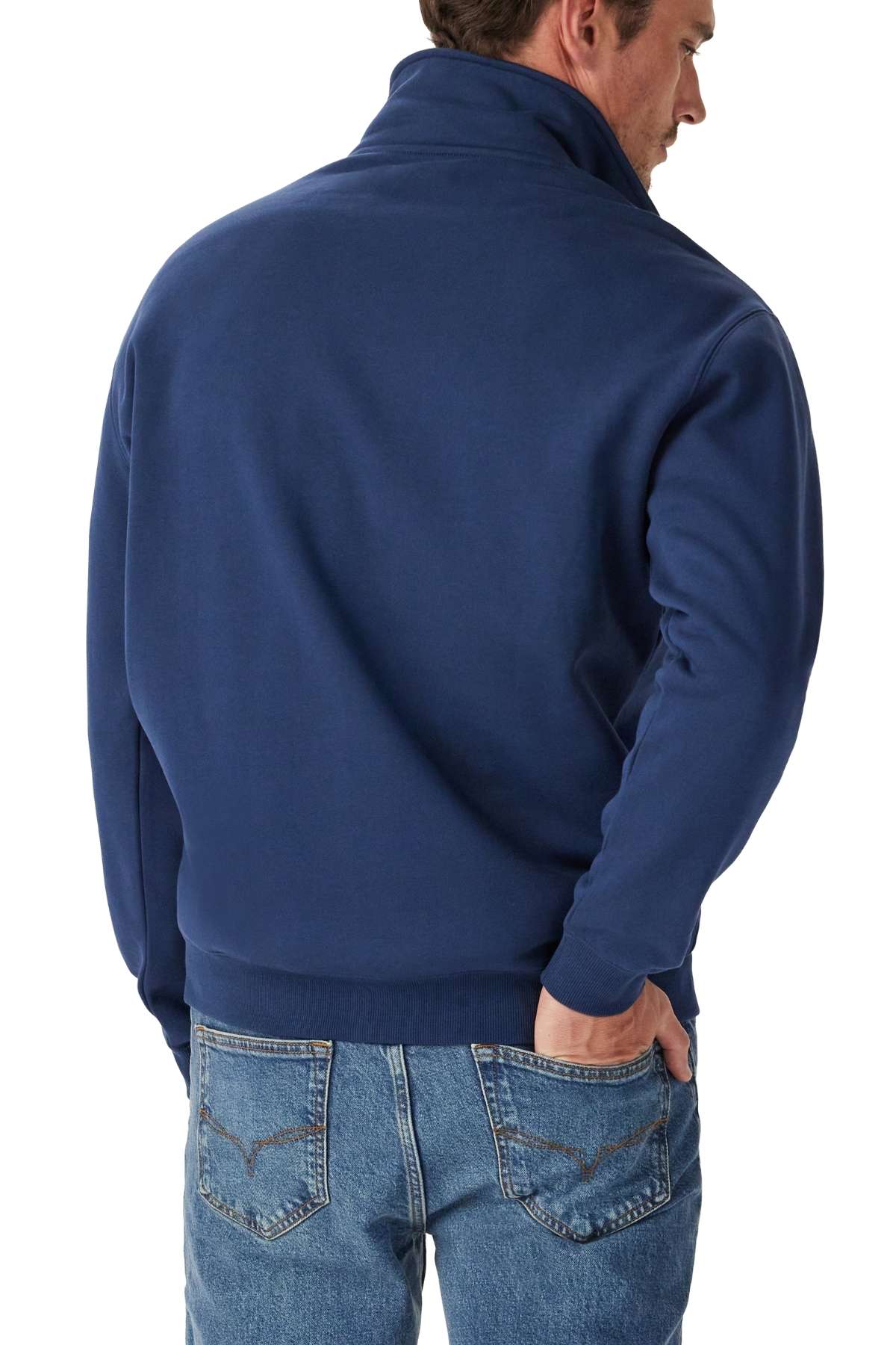 RM Williams Mulyungarie 1/4 Zip Sweatshirt - Image 3