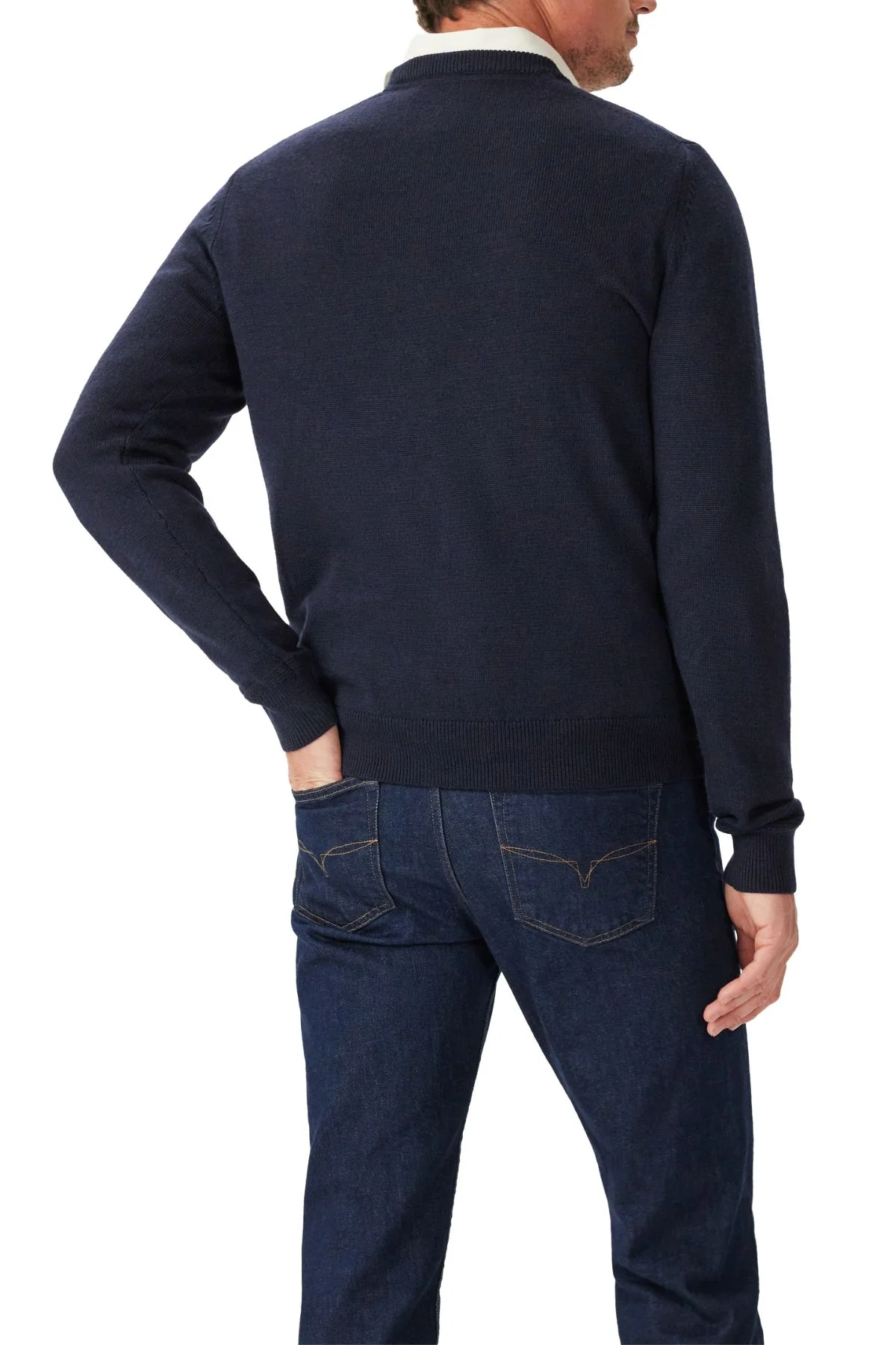 RM Williams Murphy Merino Crew Knit - Image 3