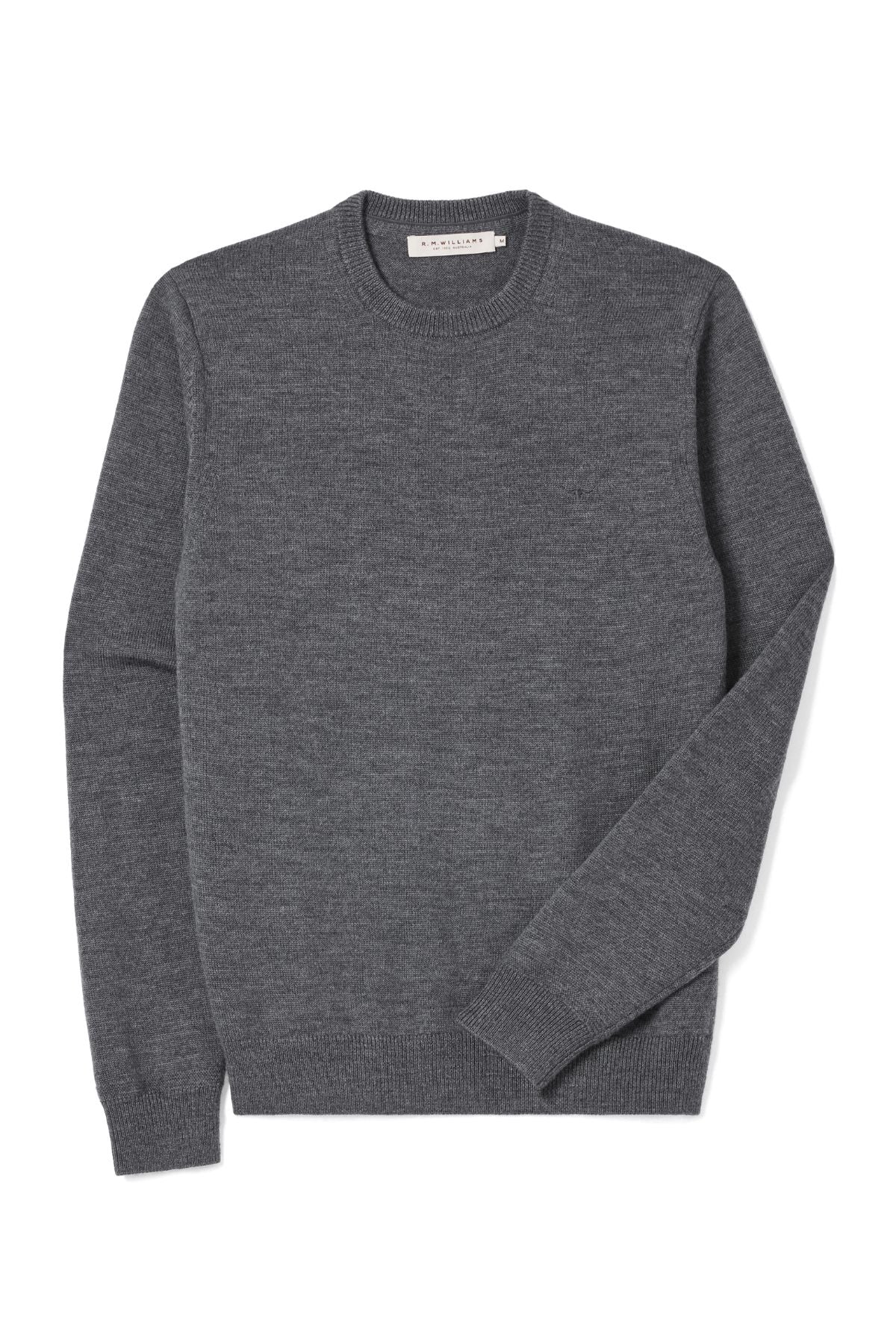 RM Williams Murphy Merino Crew Knit