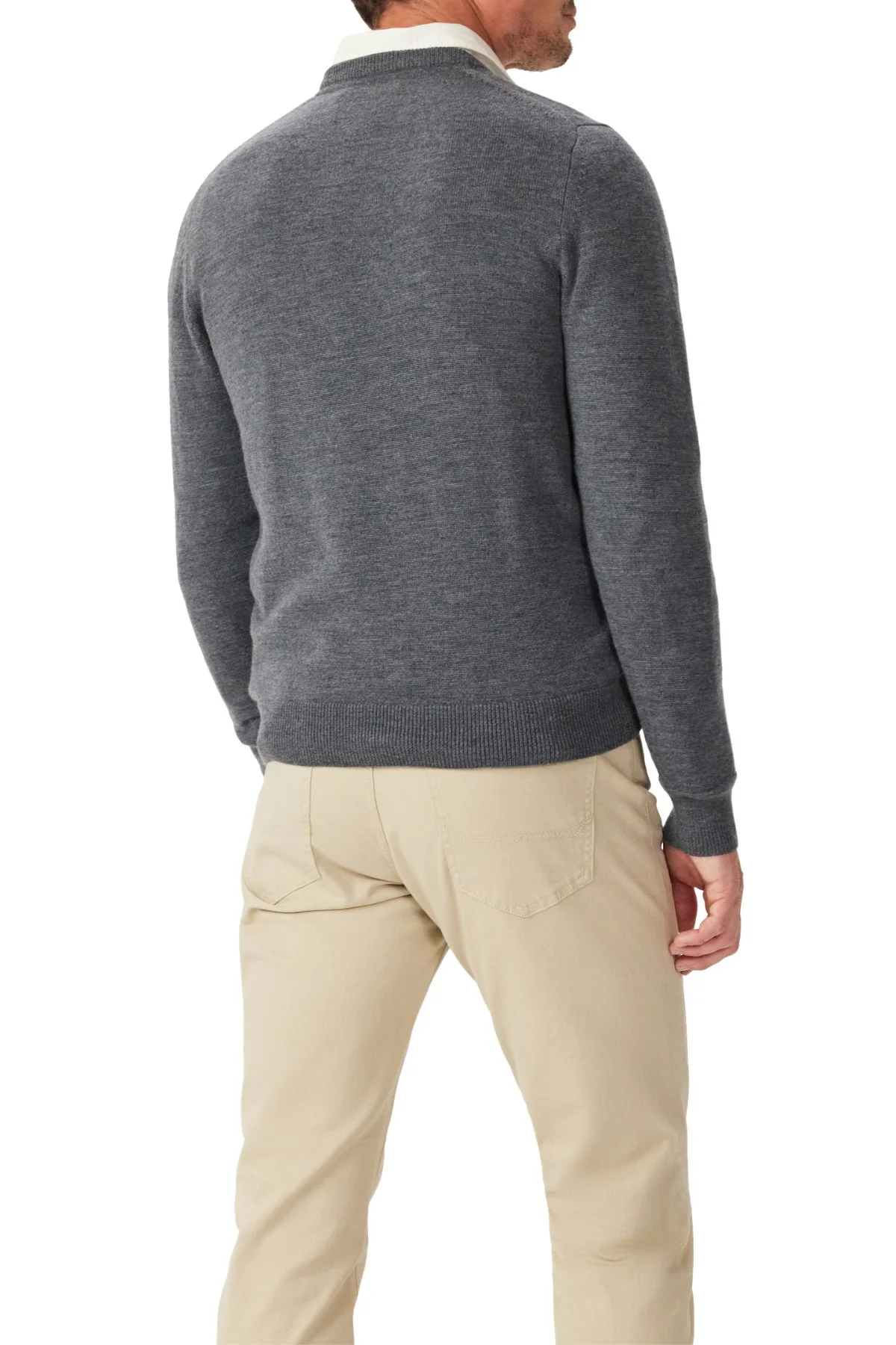 RM Williams Murphy Merino Crew Knit - Image 3