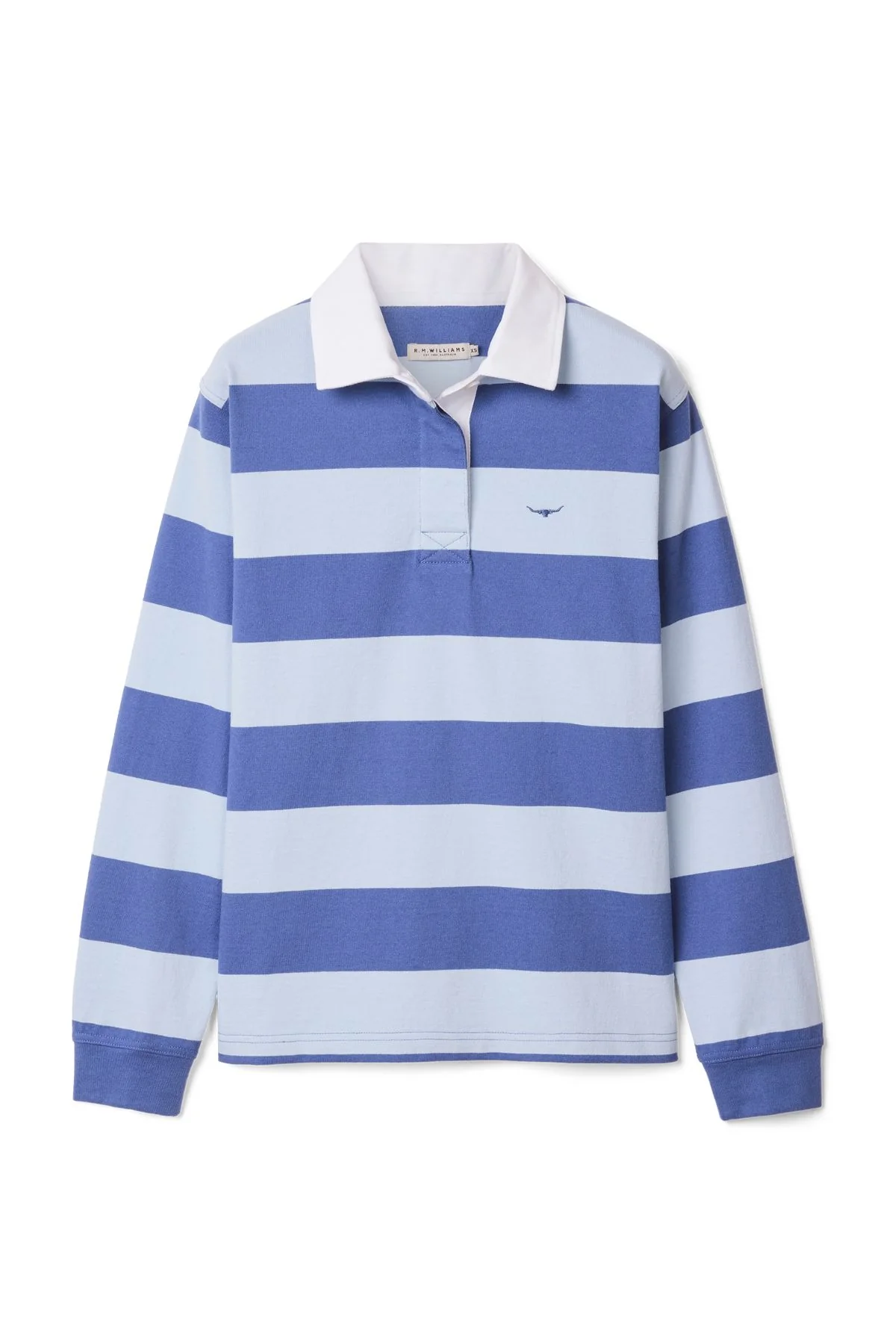 RM Williams Narran Stripe Rugby