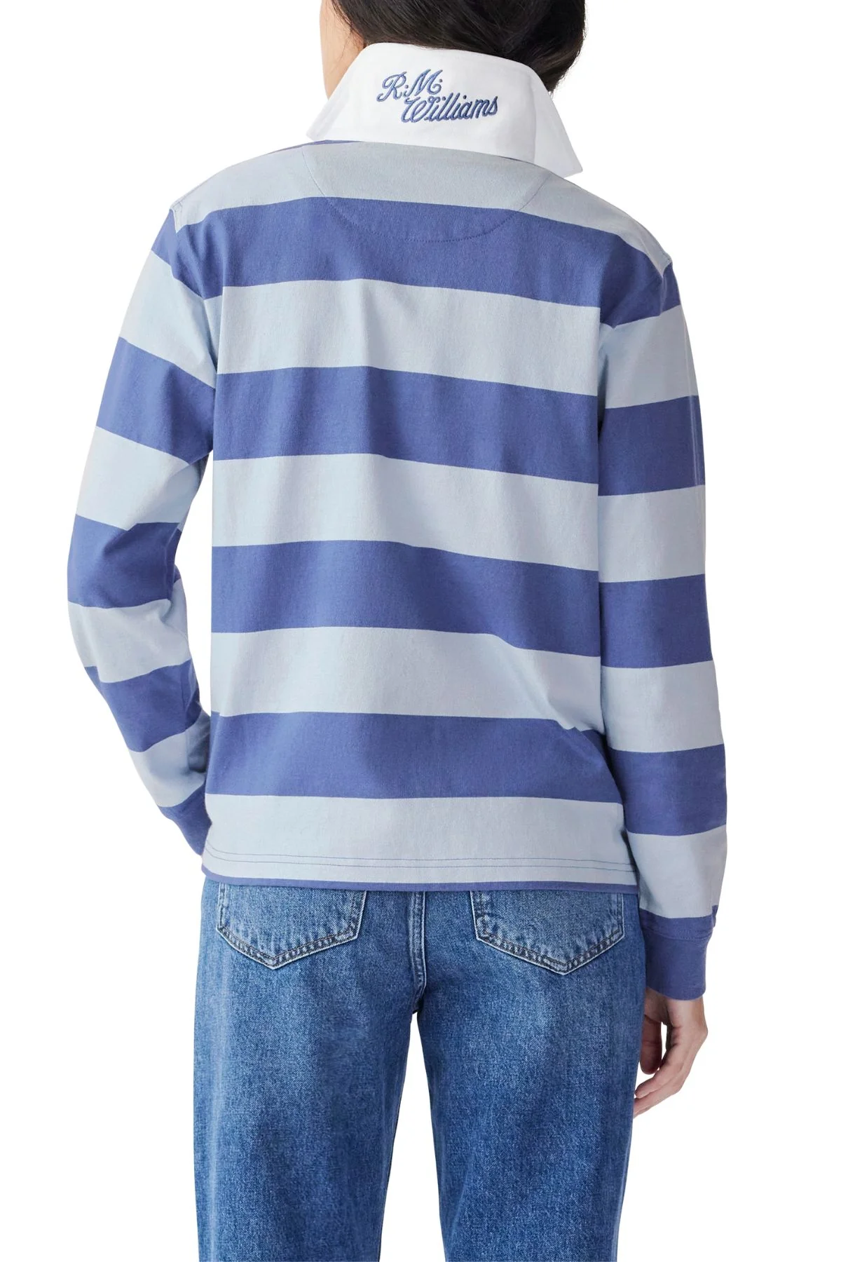 RM Williams Narran Stripe Rugby - Image 3