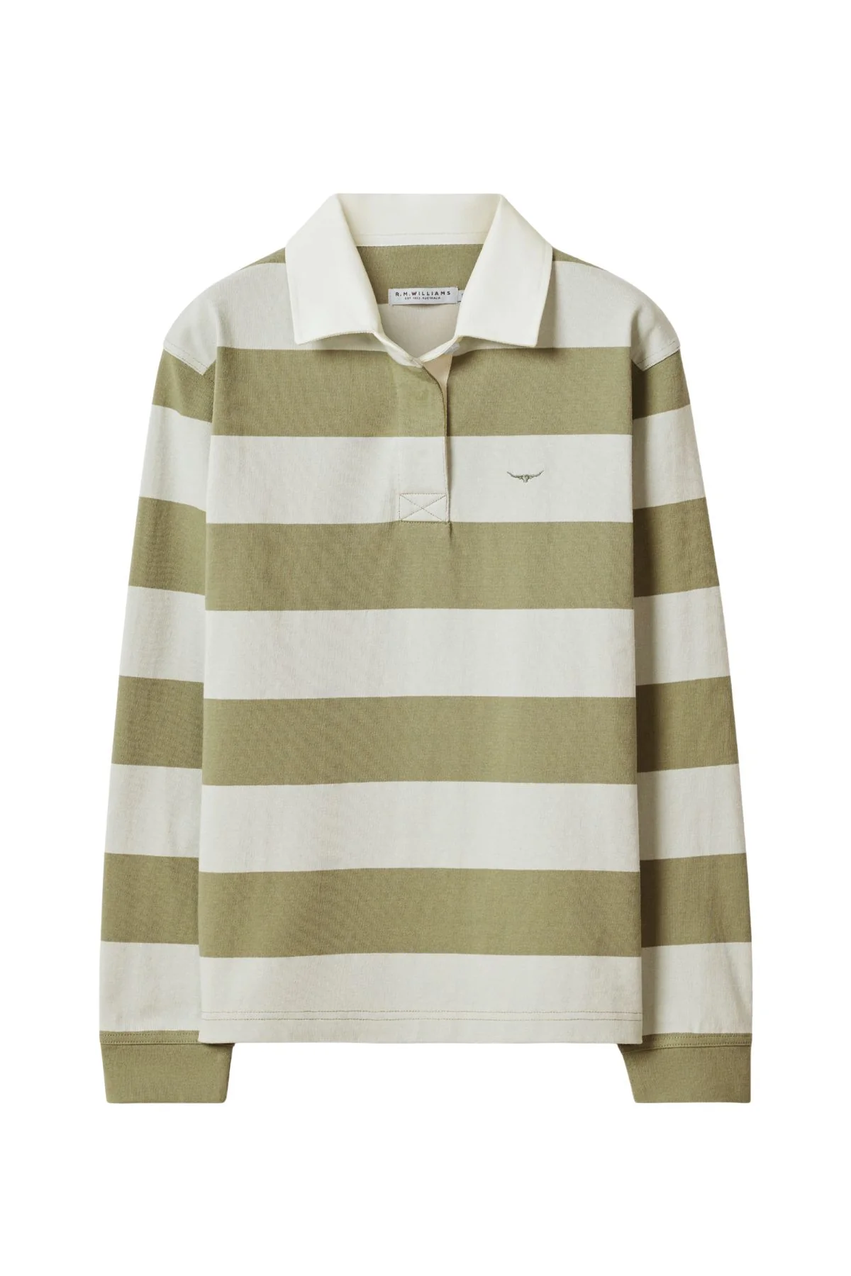 RM Williams Narran Stripe Rugby