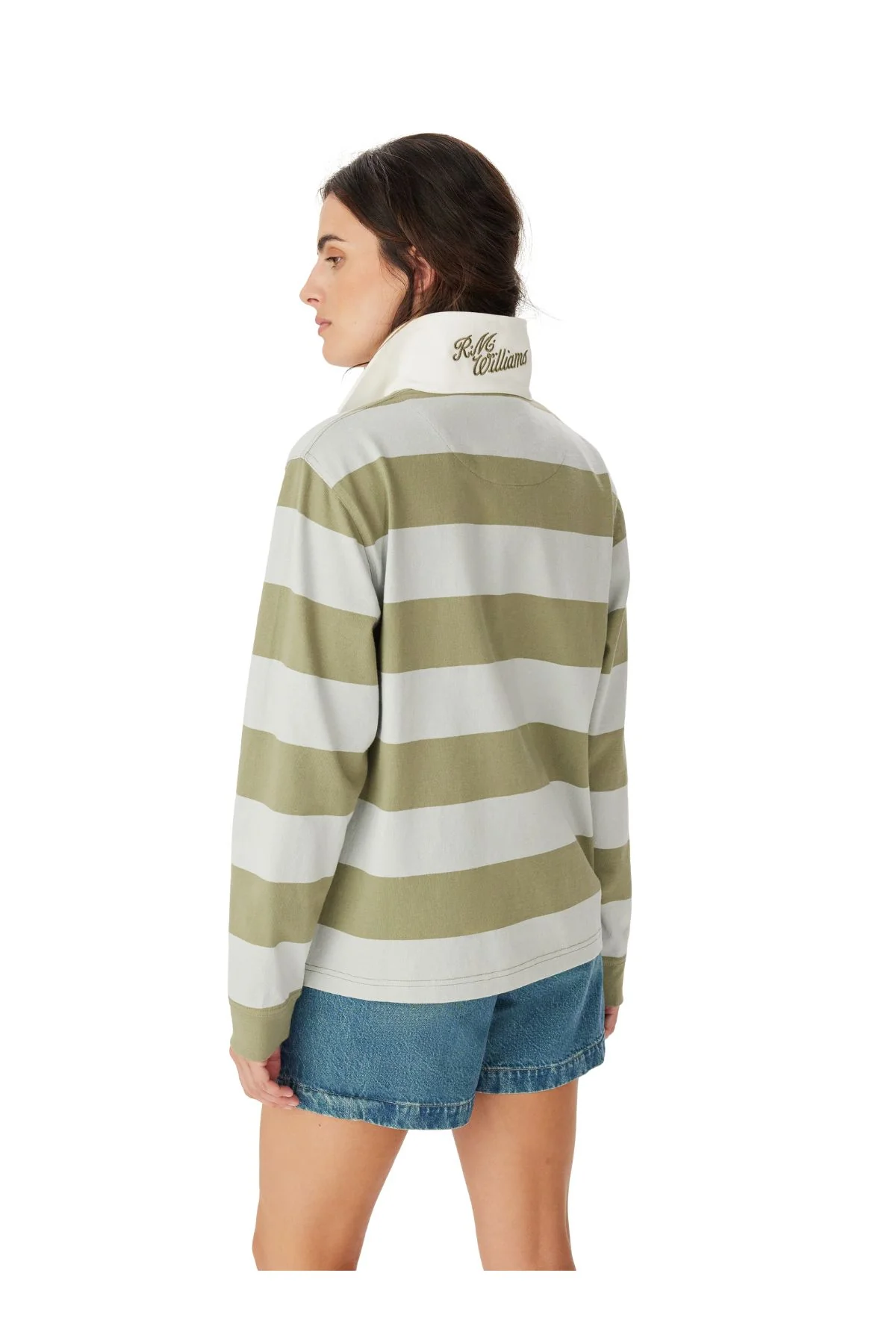 RM Williams Narran Stripe Rugby - Image 3