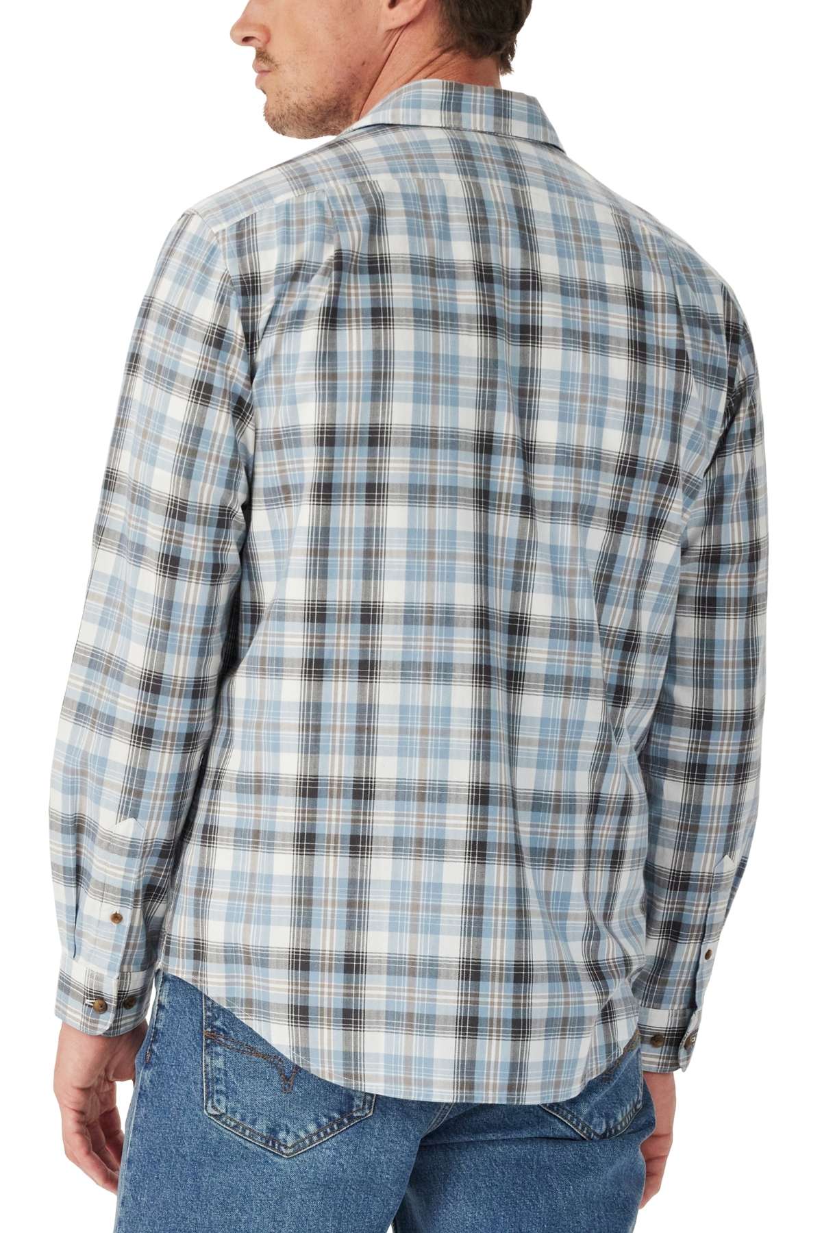 RM Williams O'Connell Check Shirt - Image 3