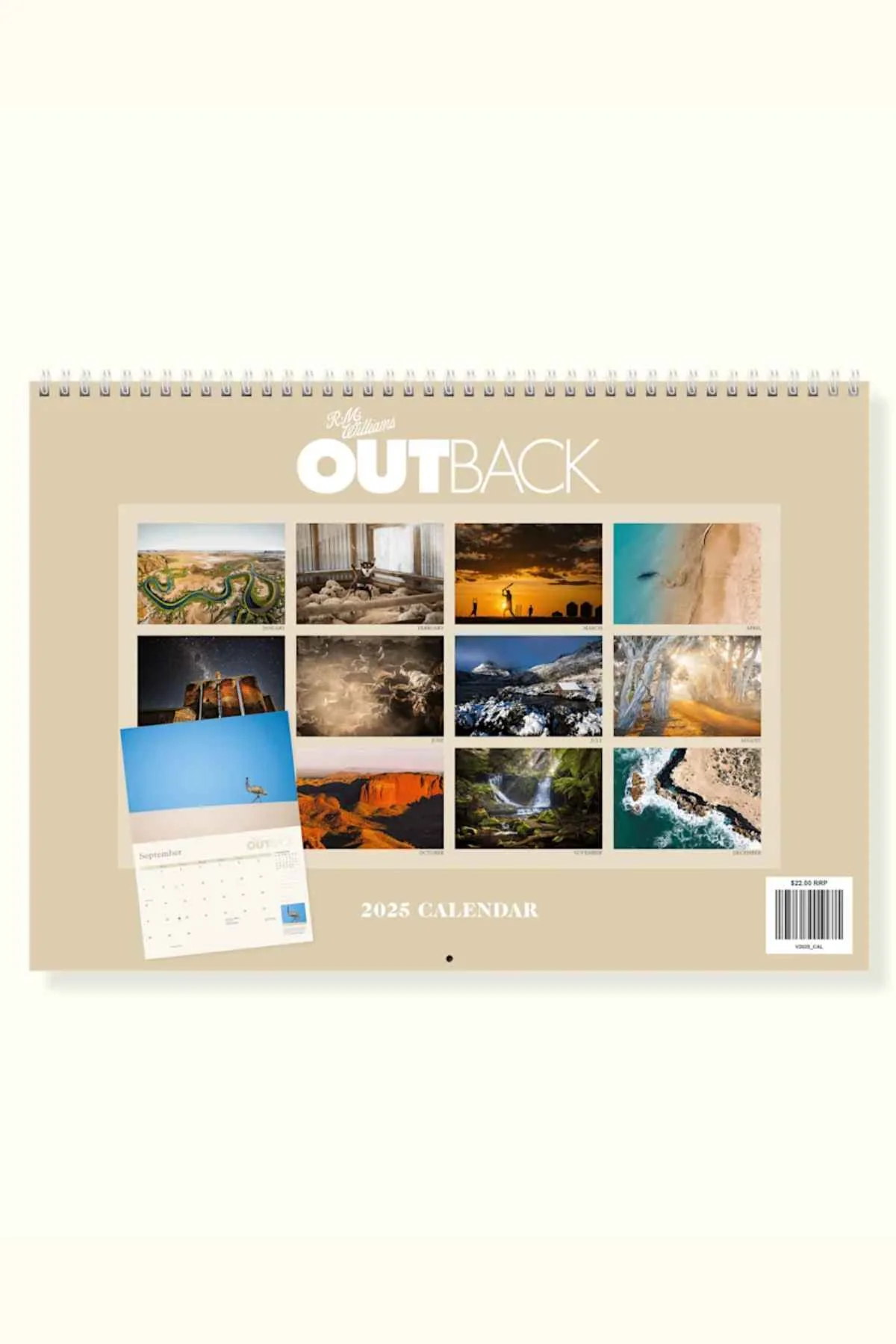 RM Williams Outback Calendar 2025 - Image 2