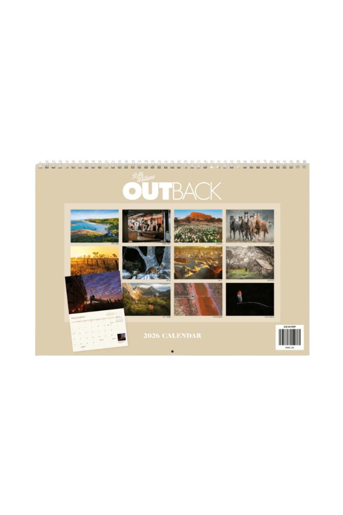 RM Williams Outback Calendar 2026 - Image 2