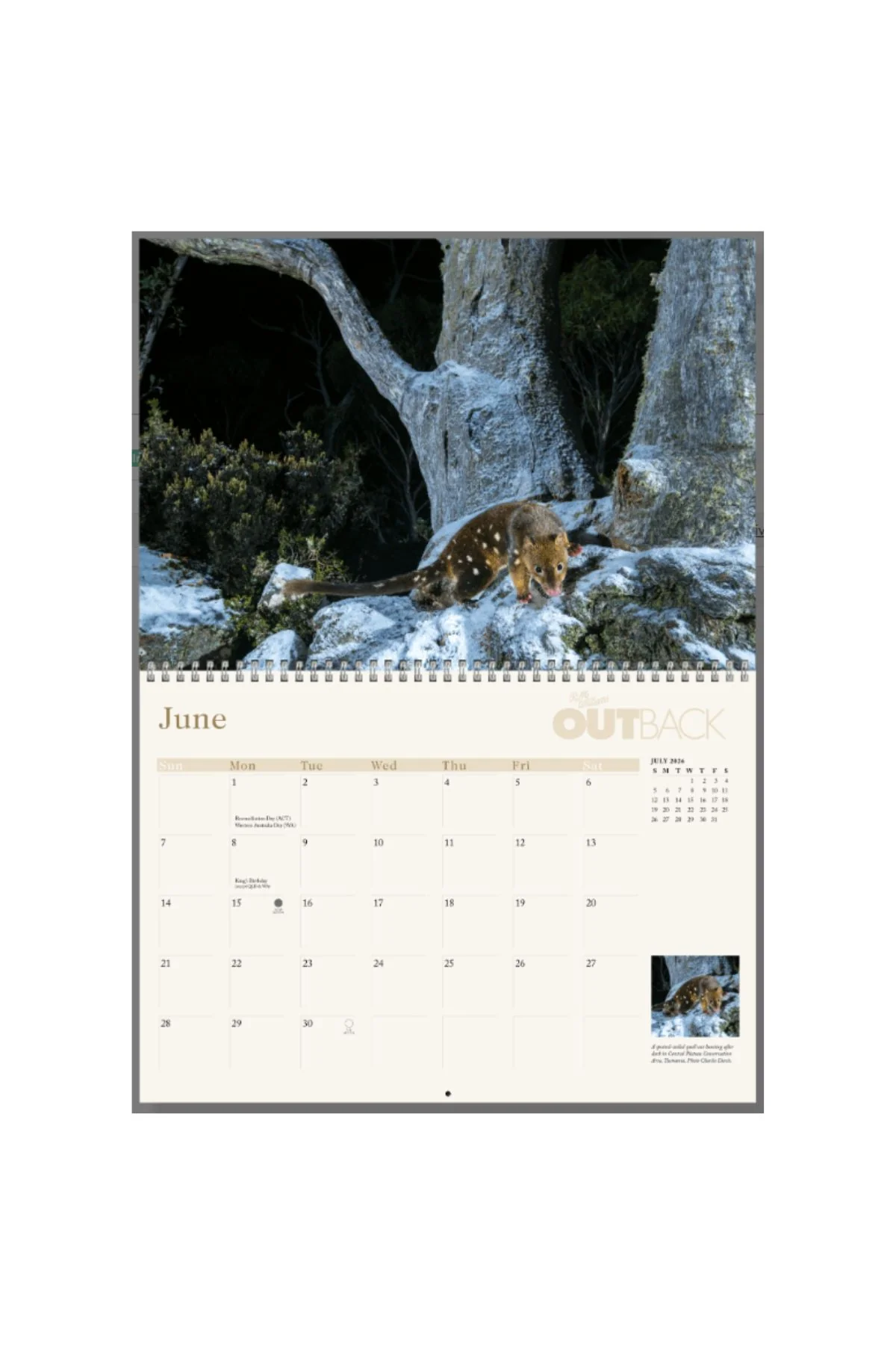 RM Williams Outback Calendar 2026 - Image 3