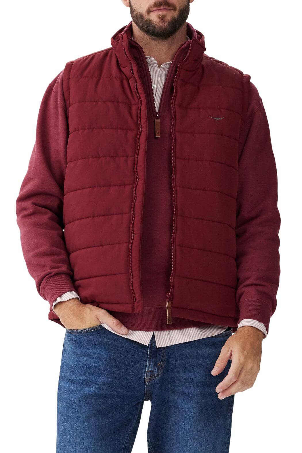 RM Williams Patterson Creek Vest - Image 2