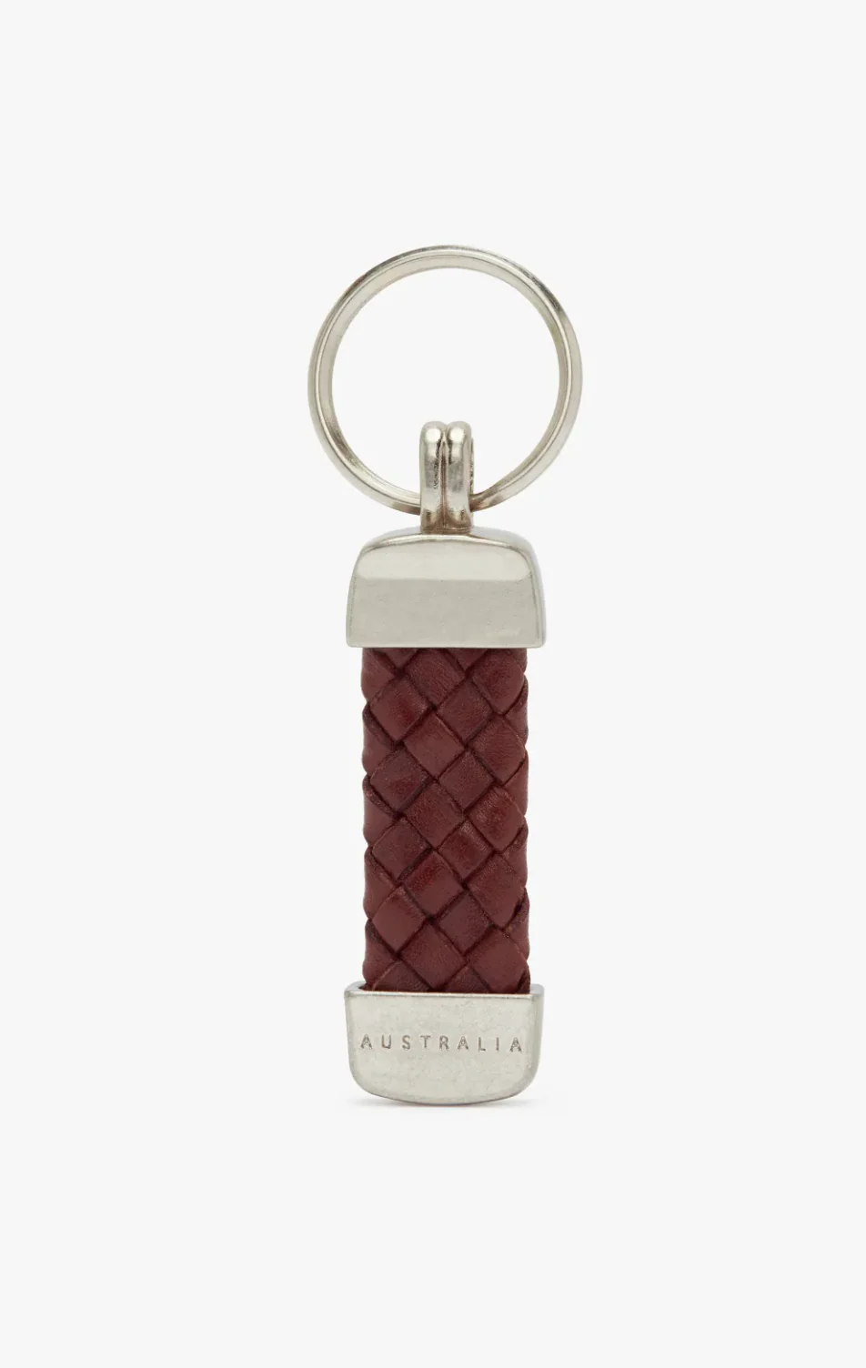 RM Williams Plaited Key Ring - Image 3