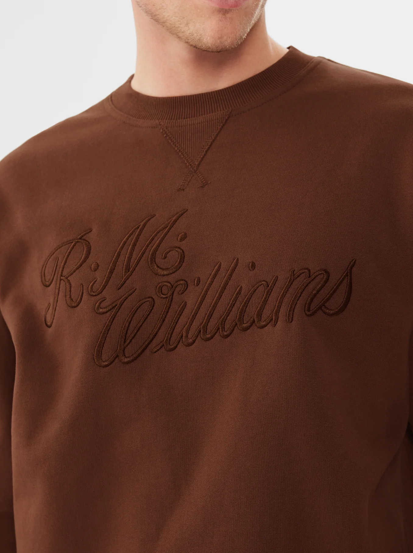 RM Williams R.M.W Script Crew Neck - Image 3