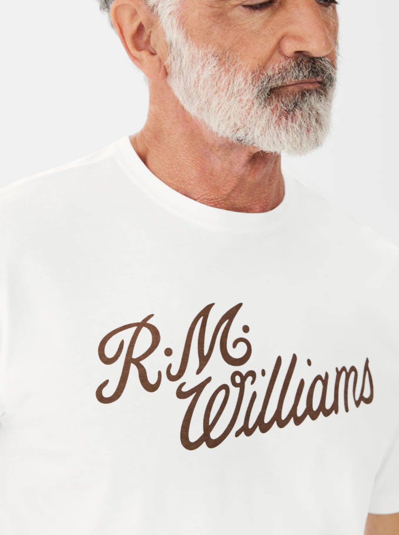RM Williams R.M.W Script T-Shirt - Image 2