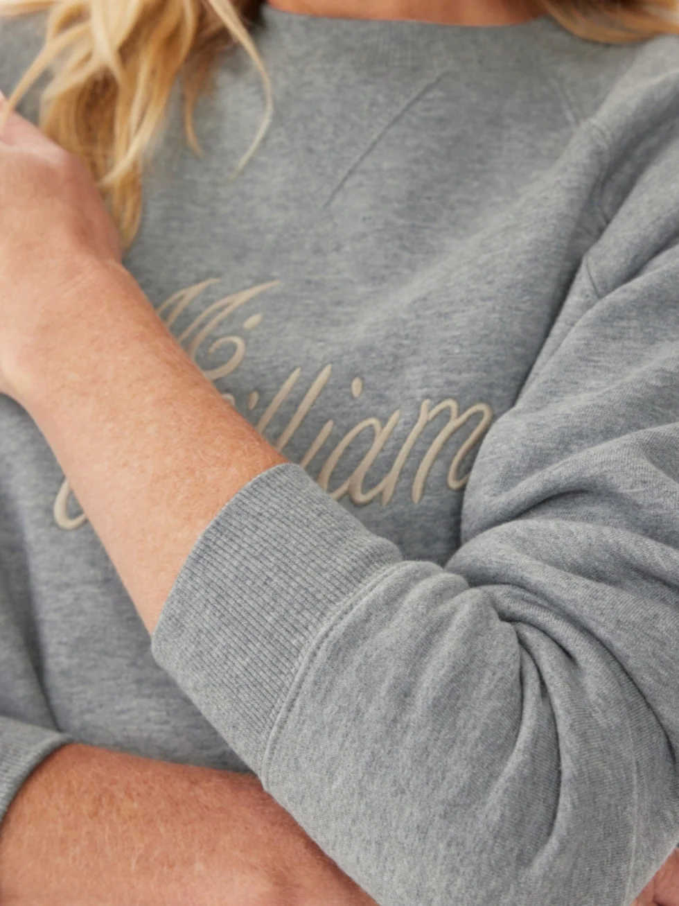 RM Williams R.M.W Womens Script Crew - Image 3