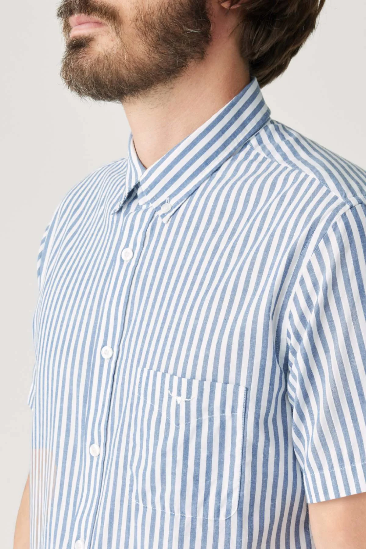 RM Williams Regular Short Sleeve Shirt - Image 3