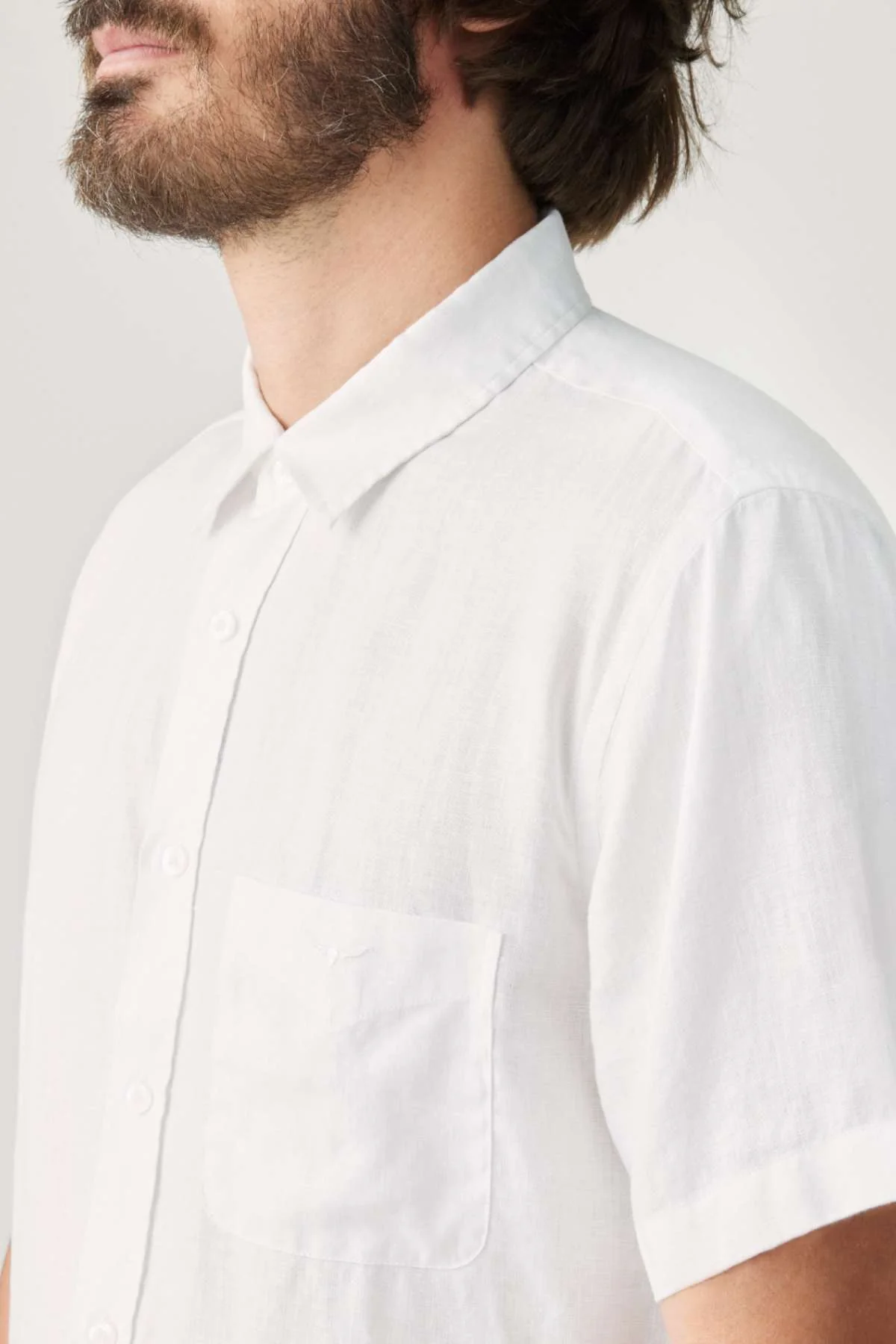 RM Williams Regular Short Sleeve Shirt - Image 3