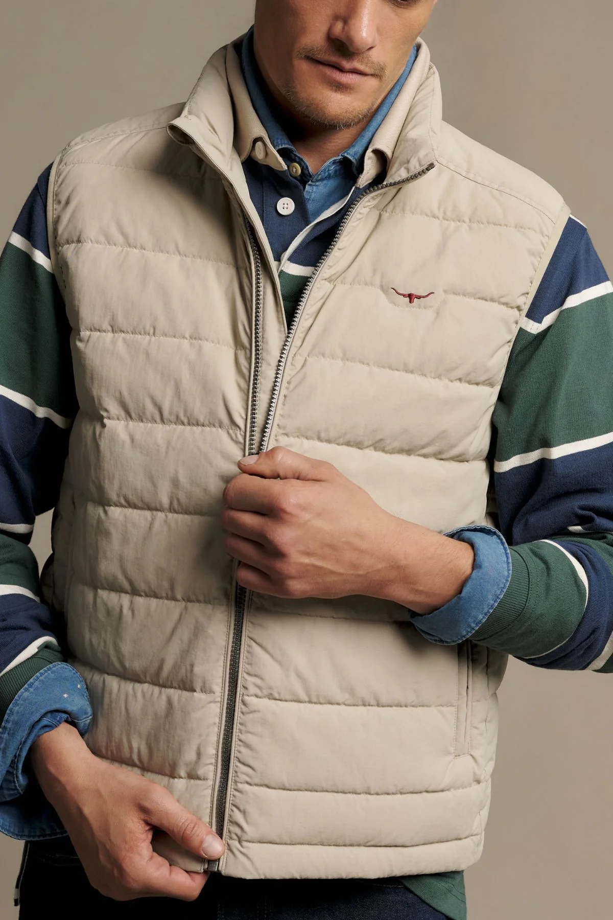 RM Williams Rydal Padded Vest - Image 2