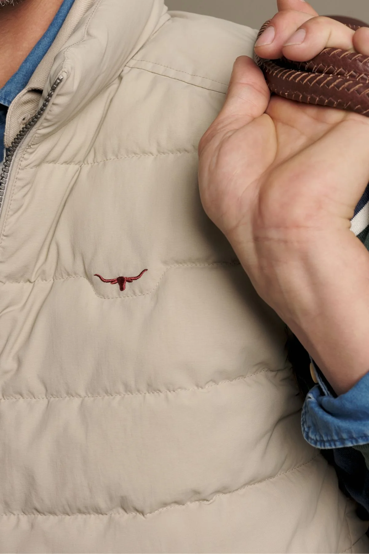 RM Williams Rydal Padded Vest - Image 3