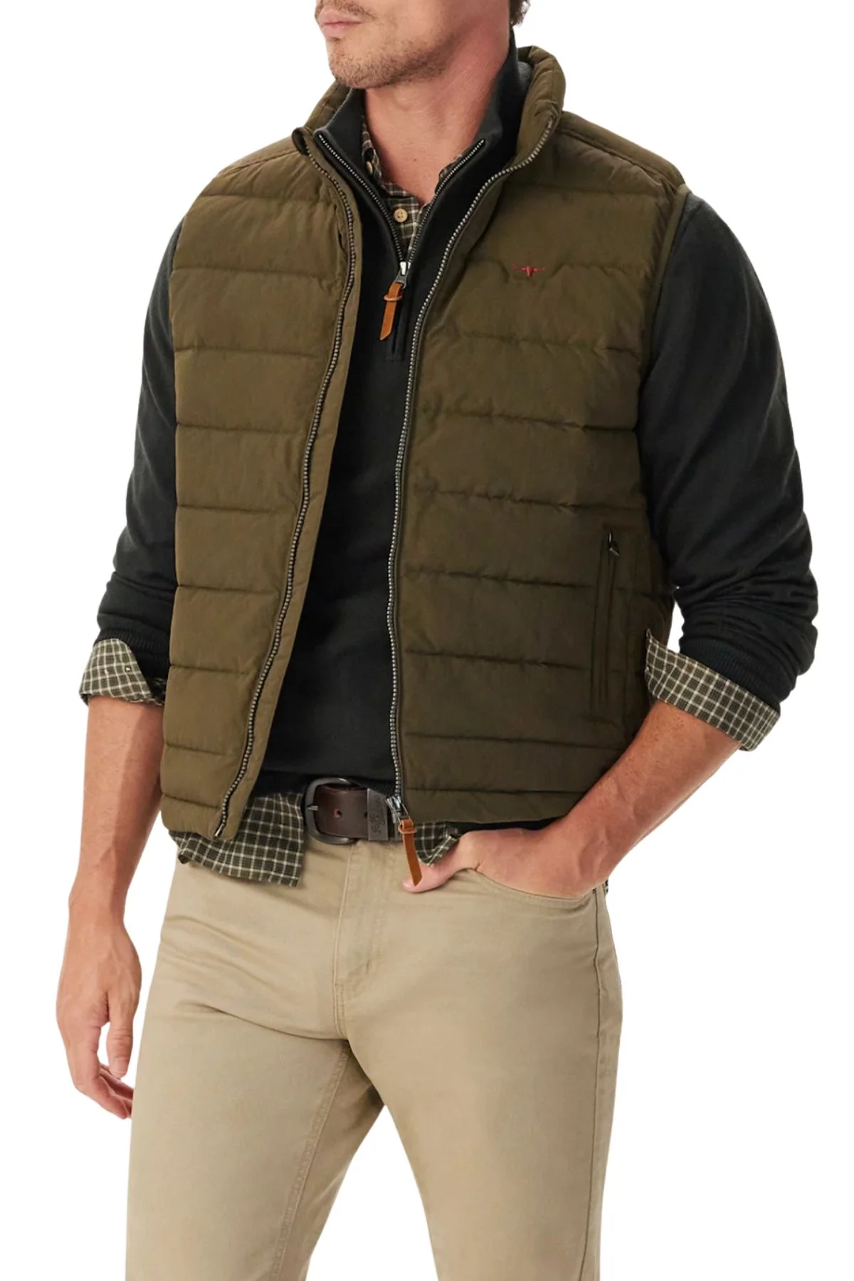 RM Williams Rydal Padded Vest - Image 2