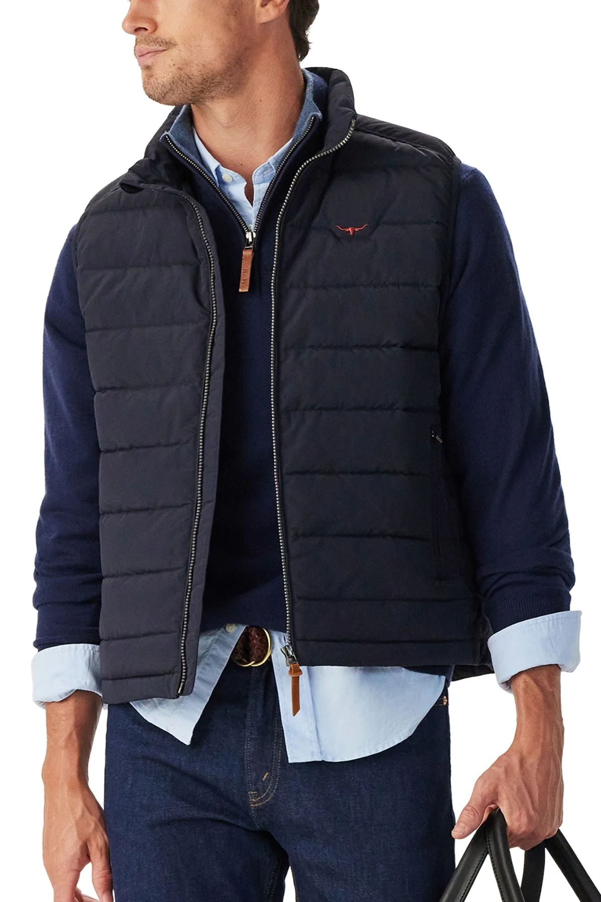 RM Williams Rydal Padded Vest - Image 2