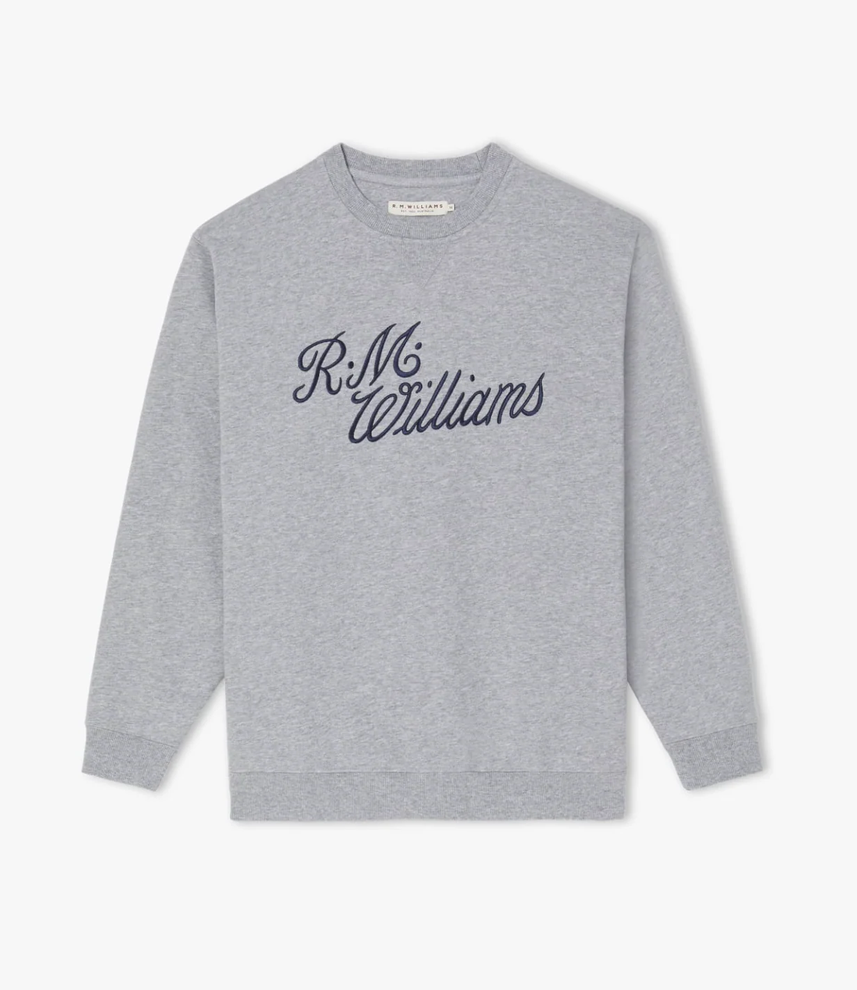 RM Williams Script Crew Neck