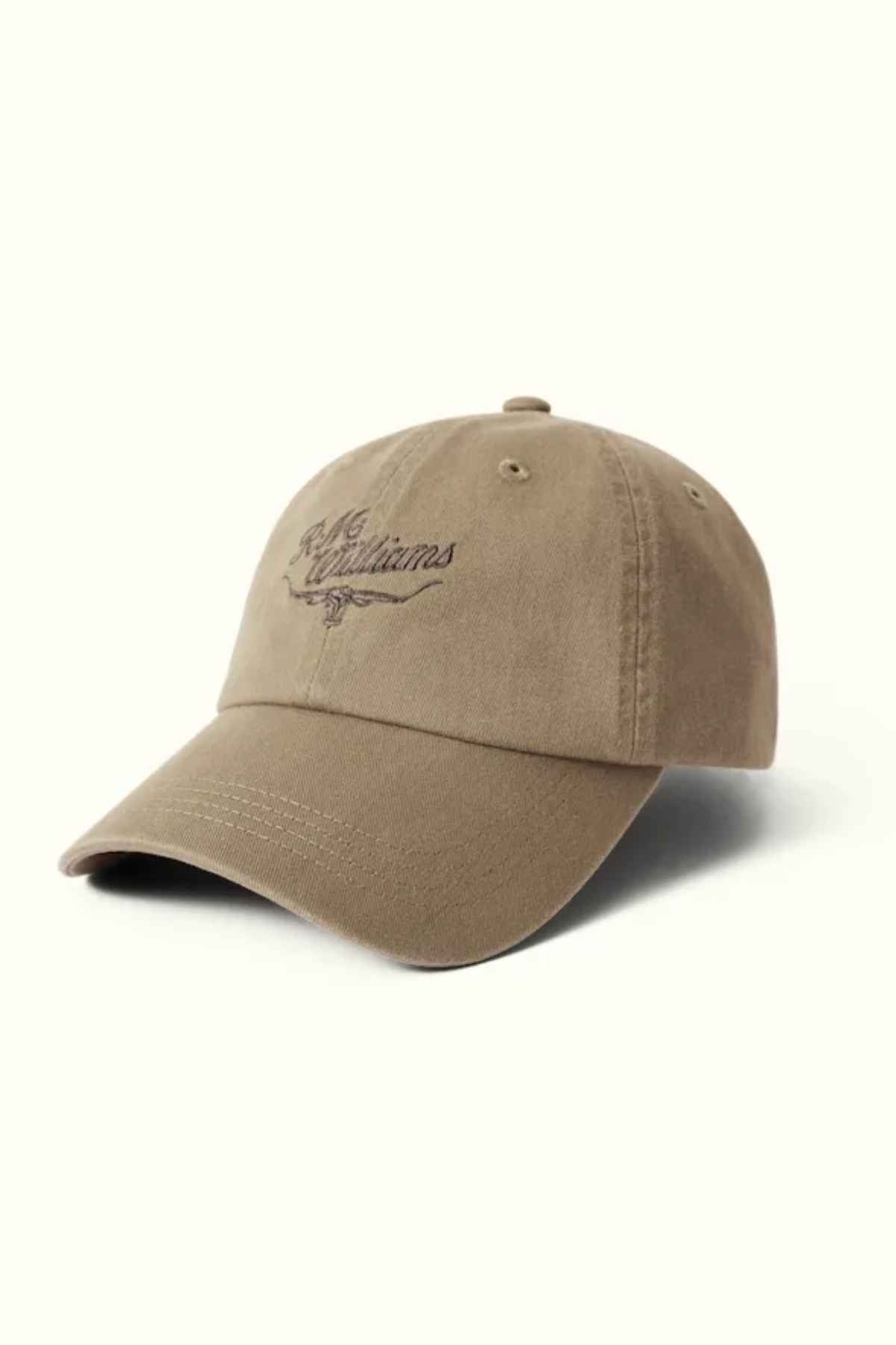RM Williams Script Longhorn Cap