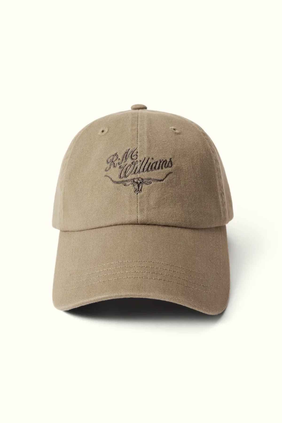 RM Williams Script Longhorn Cap - Image 2