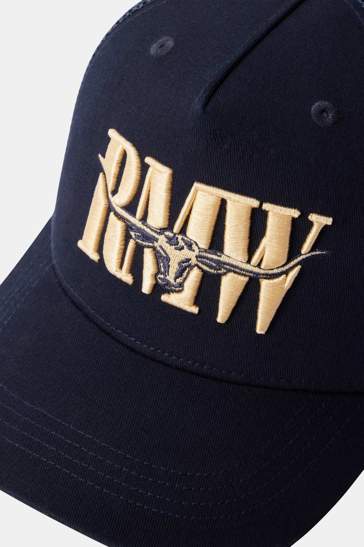 RM Williams Steers Head Trucker Cap - Image 4