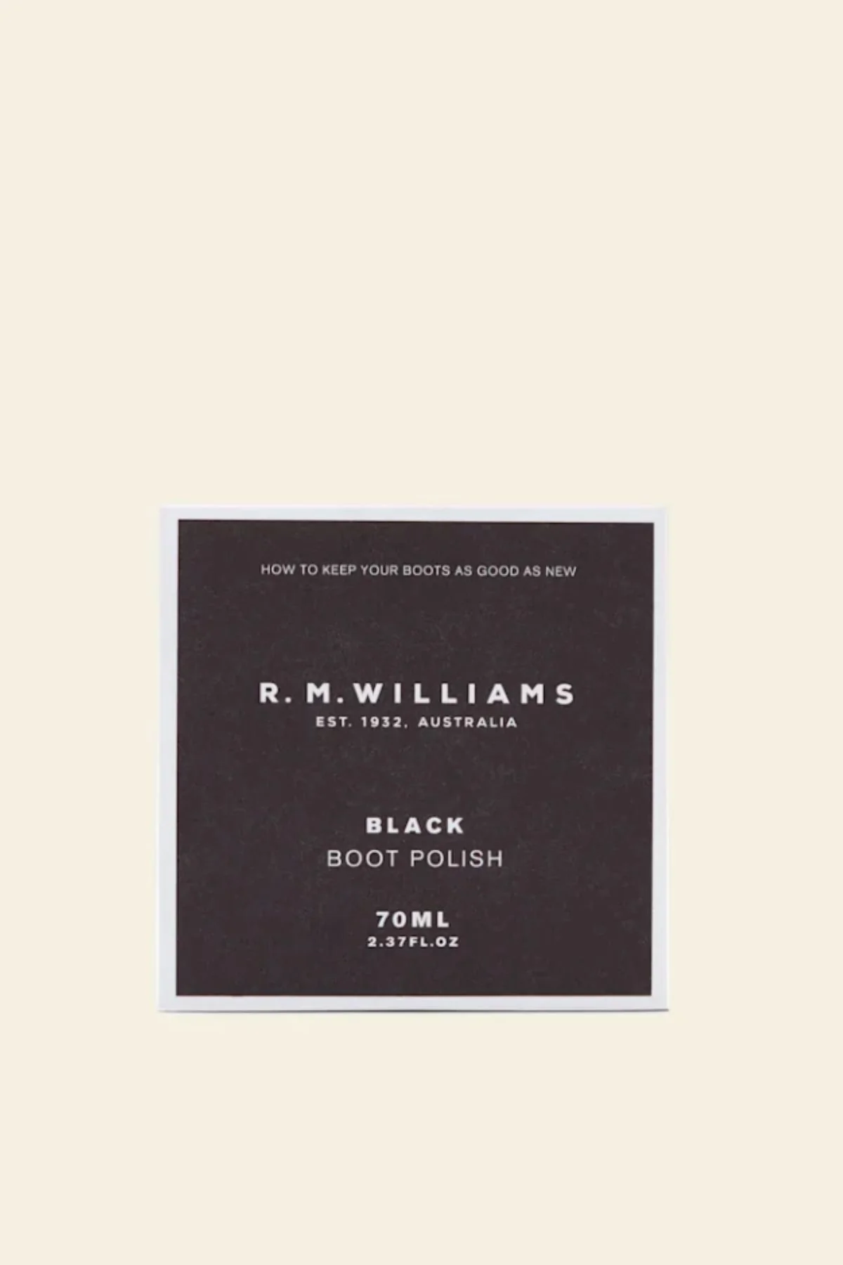 RM Williams Stockmans Boot Polish