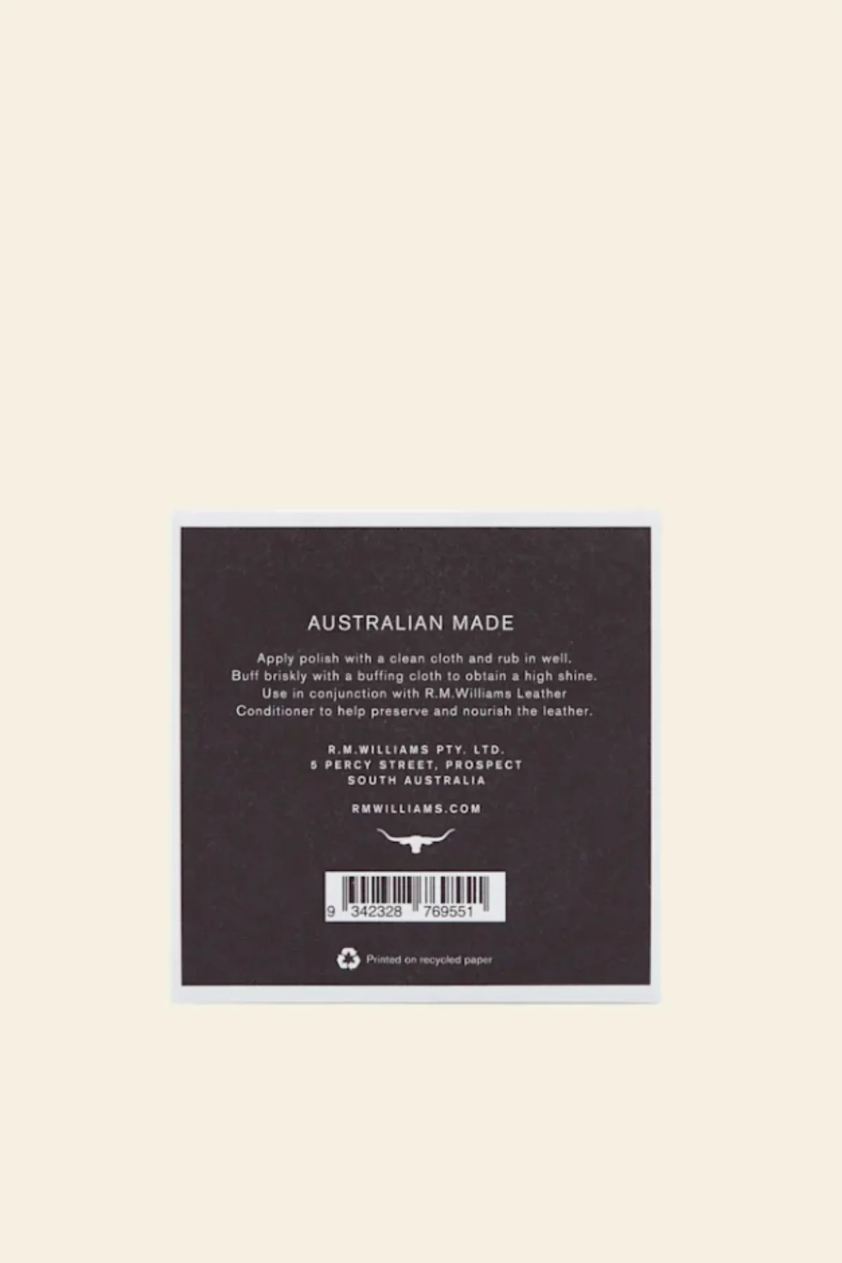 RM Williams Stockmans Boot Polish - Image 2