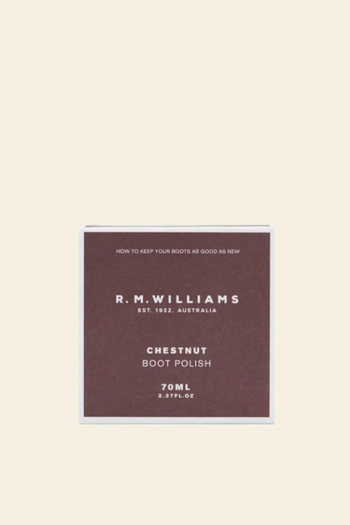 RM Williams Stockmans Boot Polish