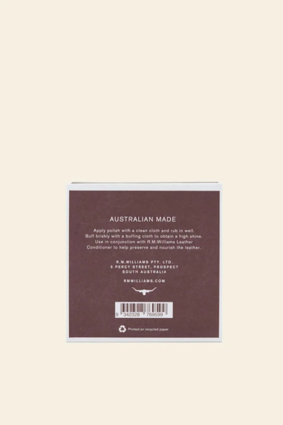 RM Williams Stockmans Boot Polish - Image 2